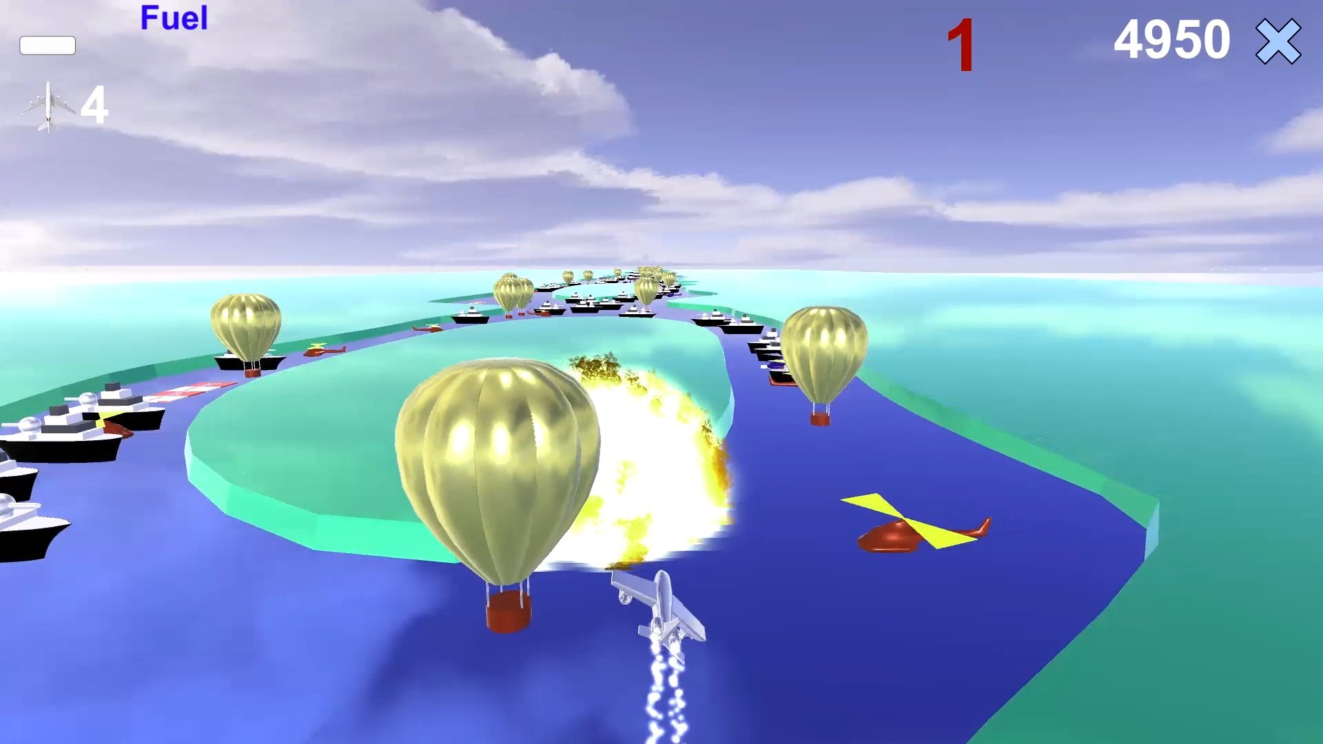 River Raid 3D screenshot 36