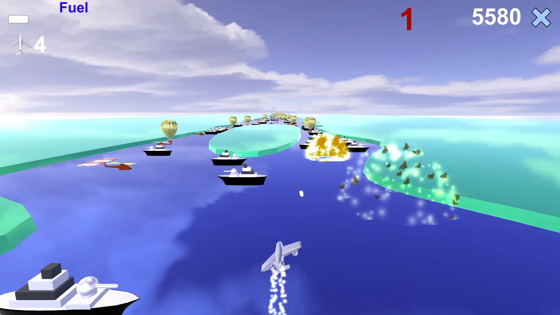 River Raid 3D screenshot 17