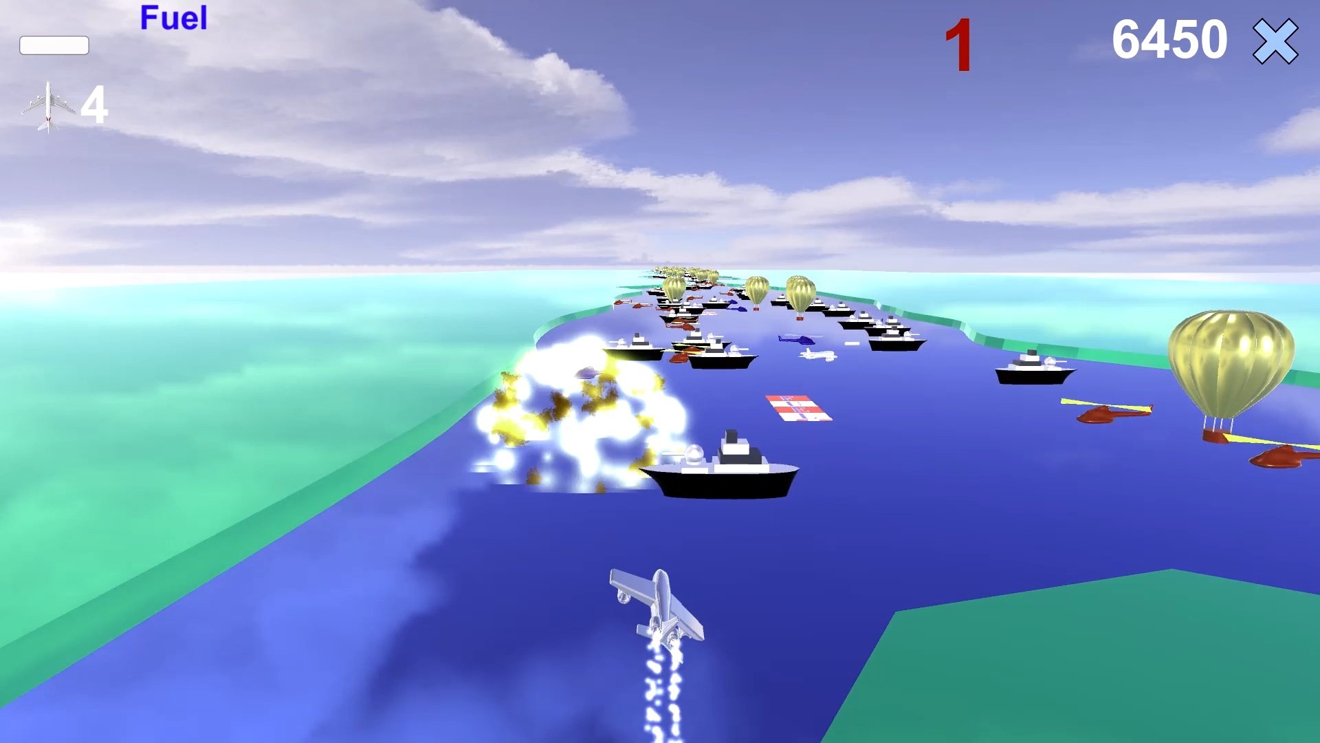 River Raid 3D screenshot 37