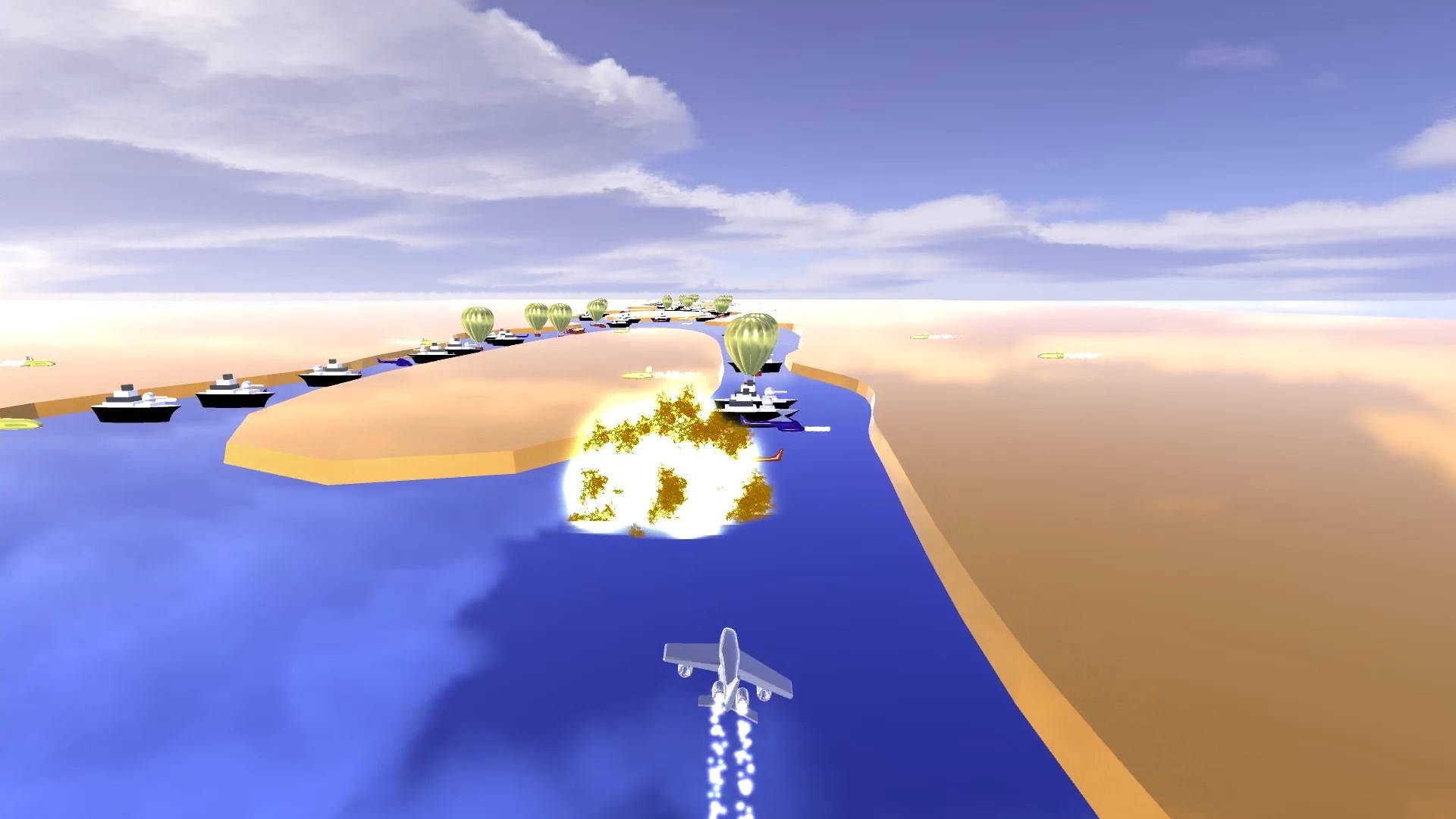 River Raid 3D screenshot 14