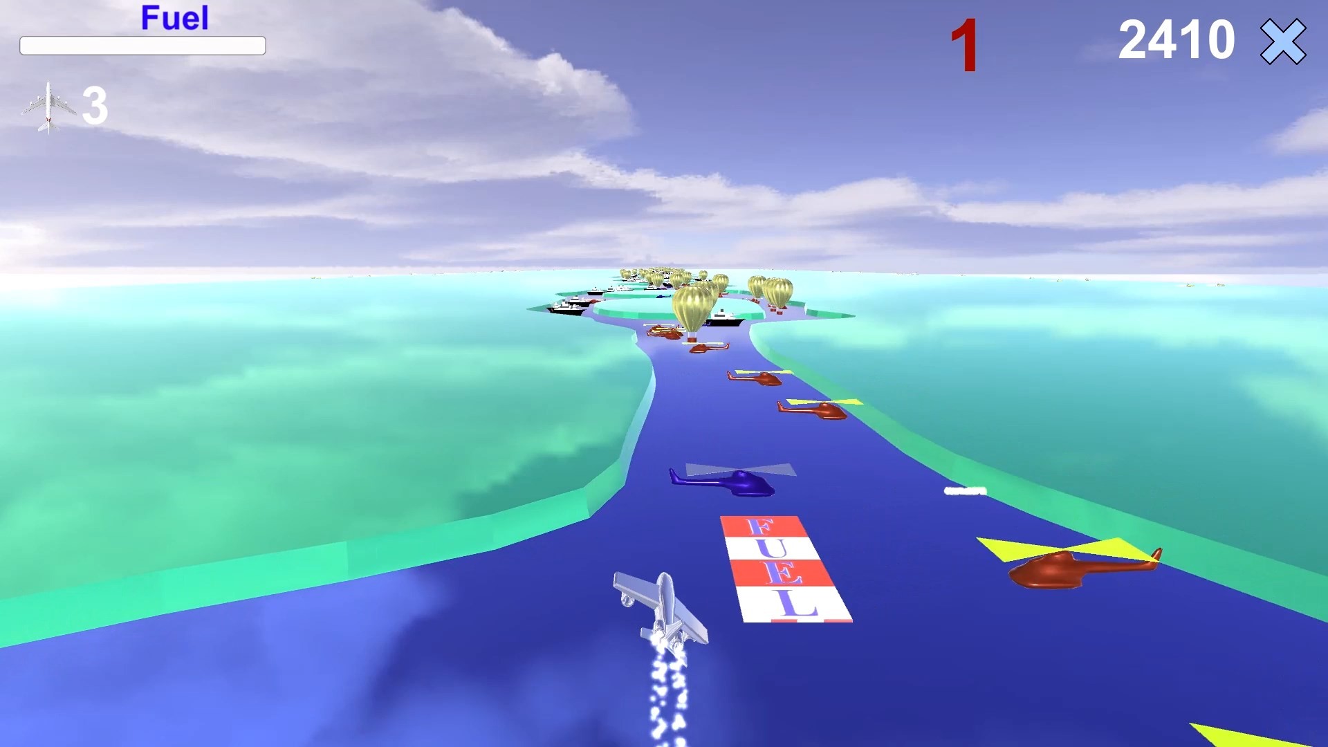 River Raid 3D screenshot 26