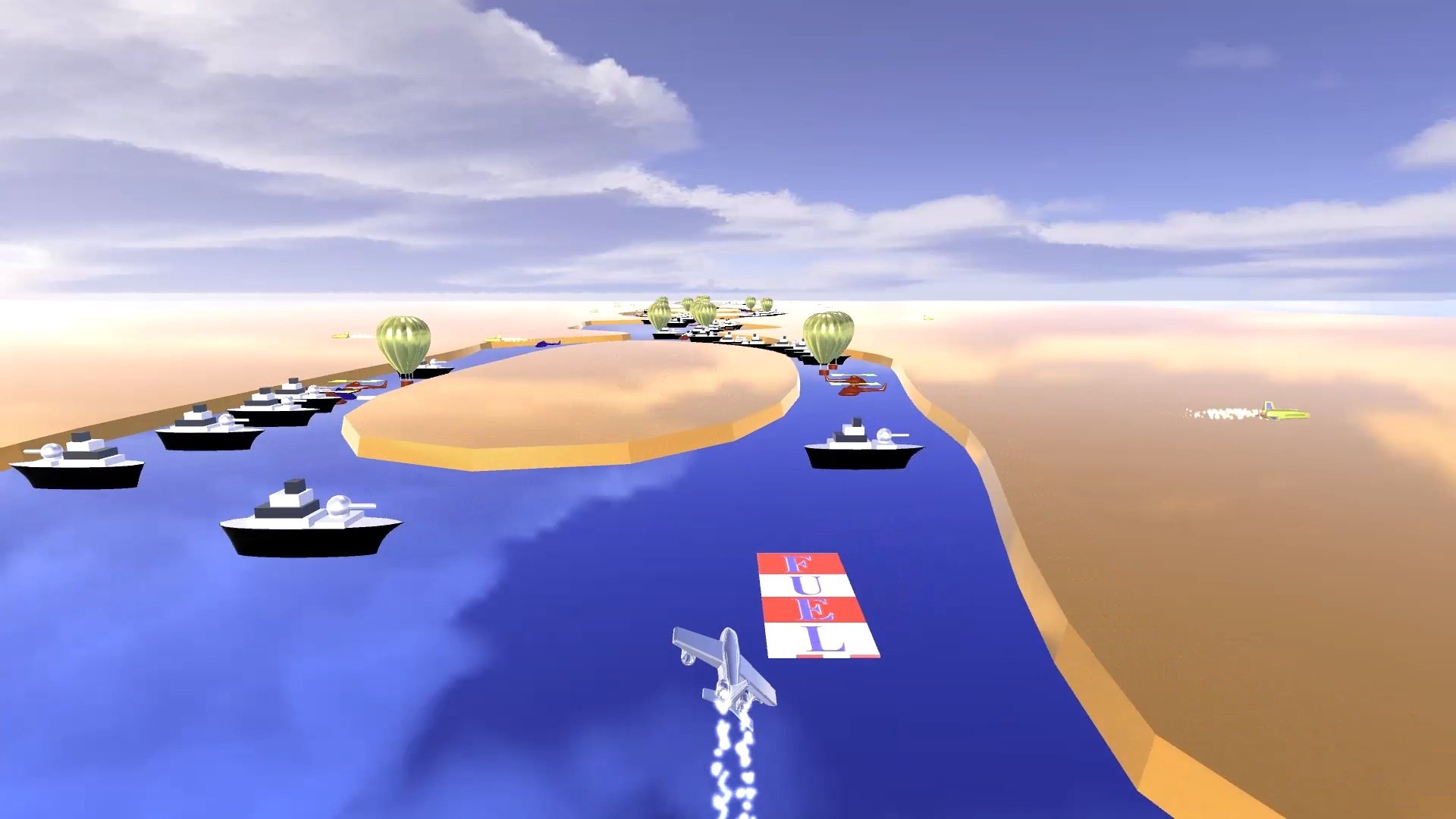 River Raid 3D screenshot 11