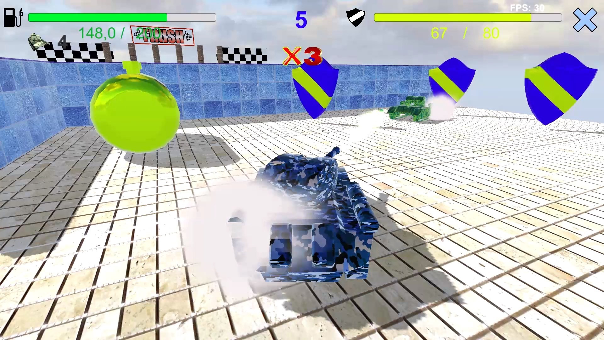 War Tanks screenshot 13