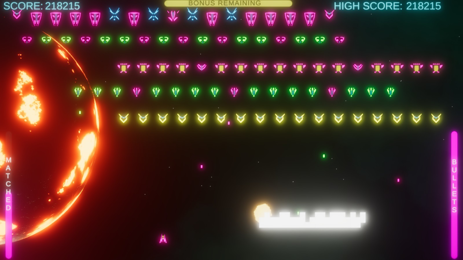 Neon Invaders screenshot 7