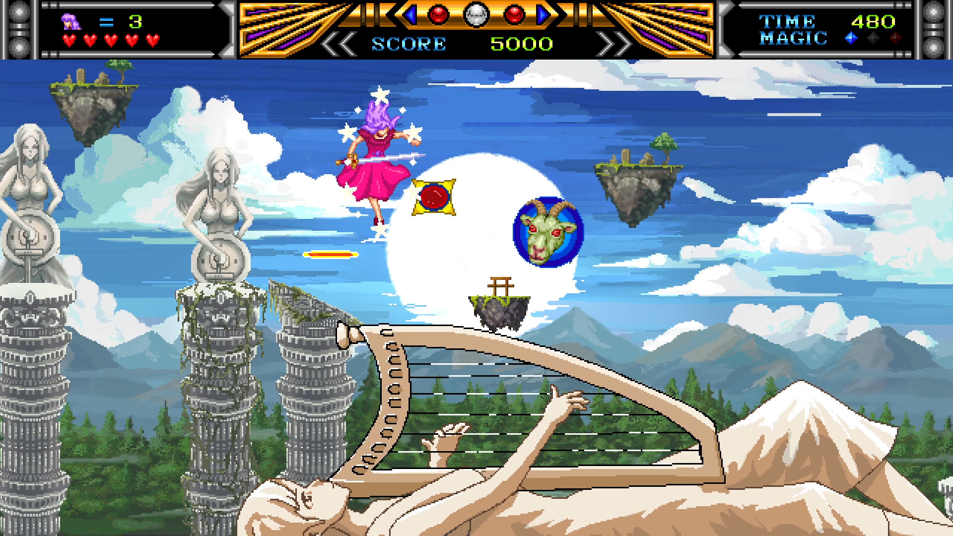 Violet Wisteria screenshot 1