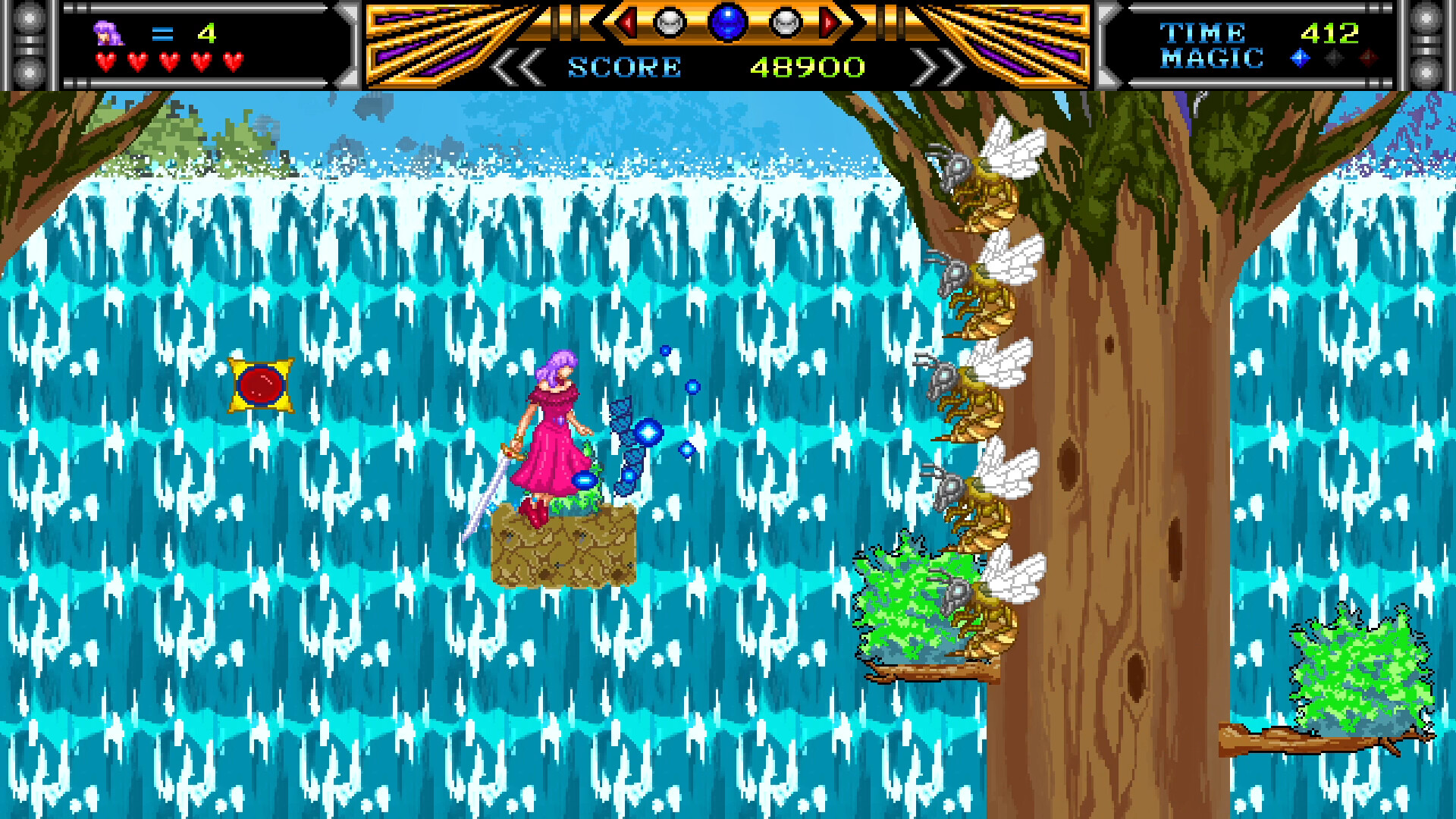 Violet Wisteria screenshot 2