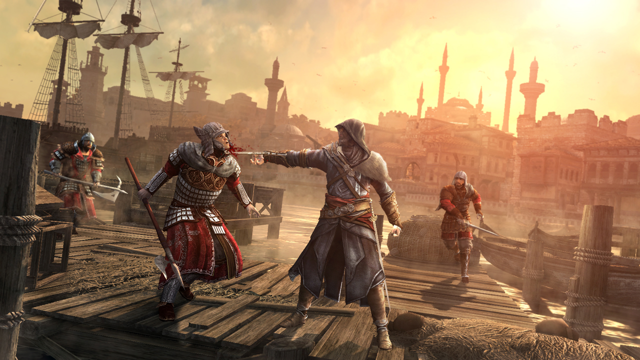 Assassin's Creed® Revelations screenshot 6