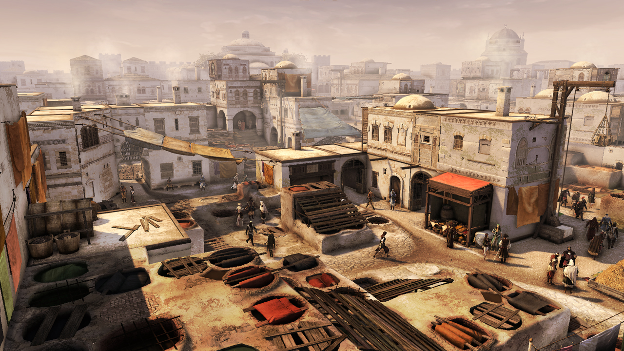 Assassin's Creed® Revelations - Mediterranean Traveler Map Pack screenshot 1