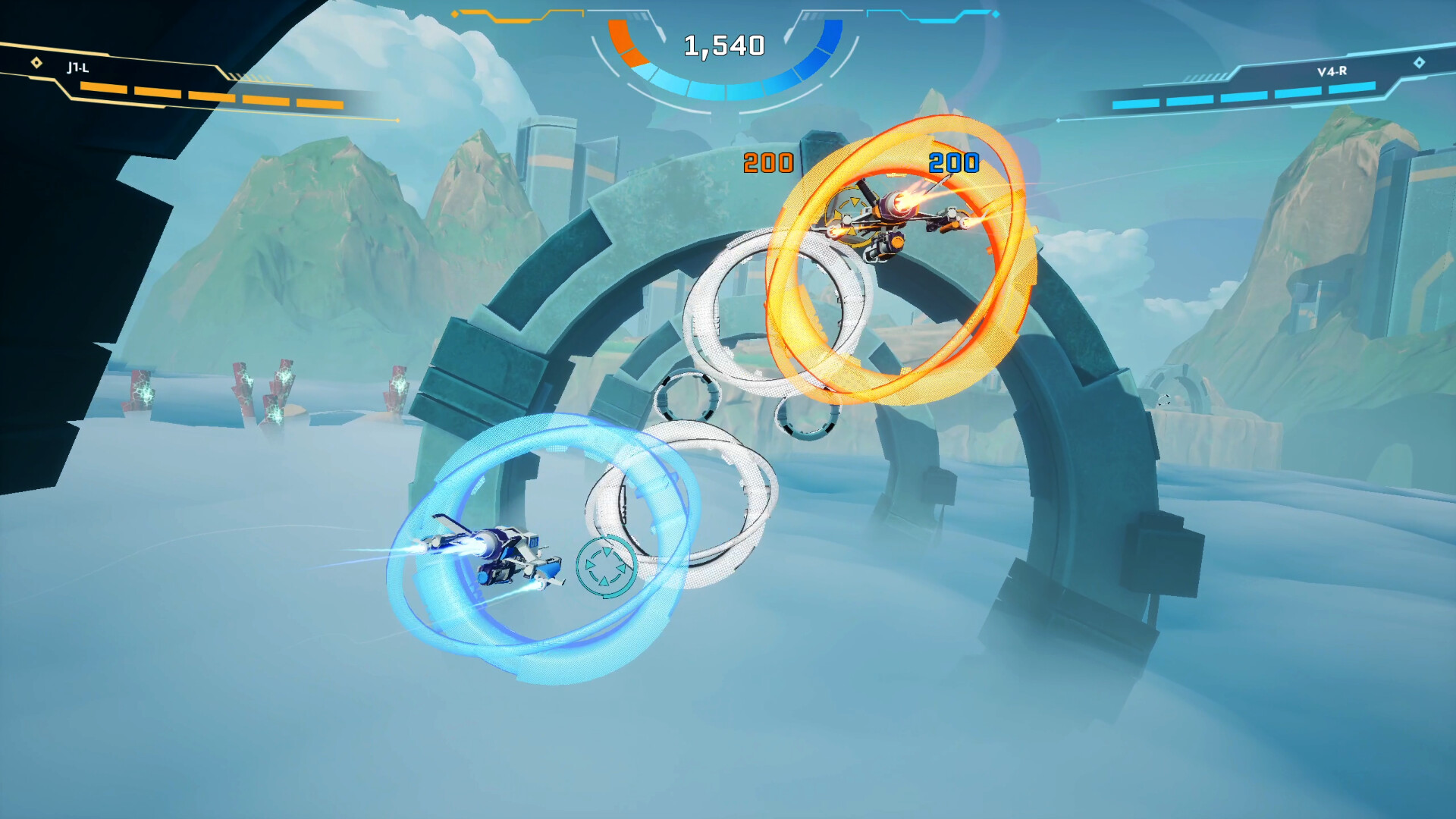 Twin Cores screenshot 5