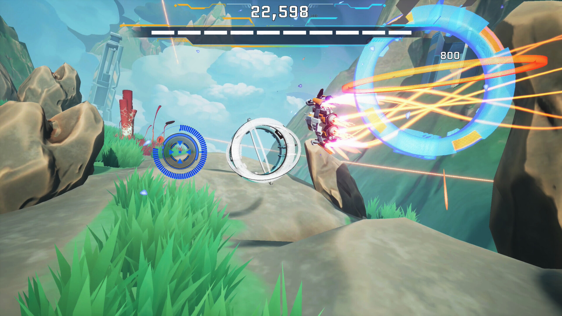 Twin Cores screenshot 2