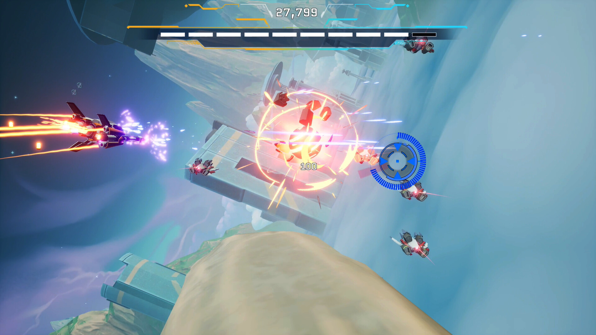 Twin Cores screenshot 1