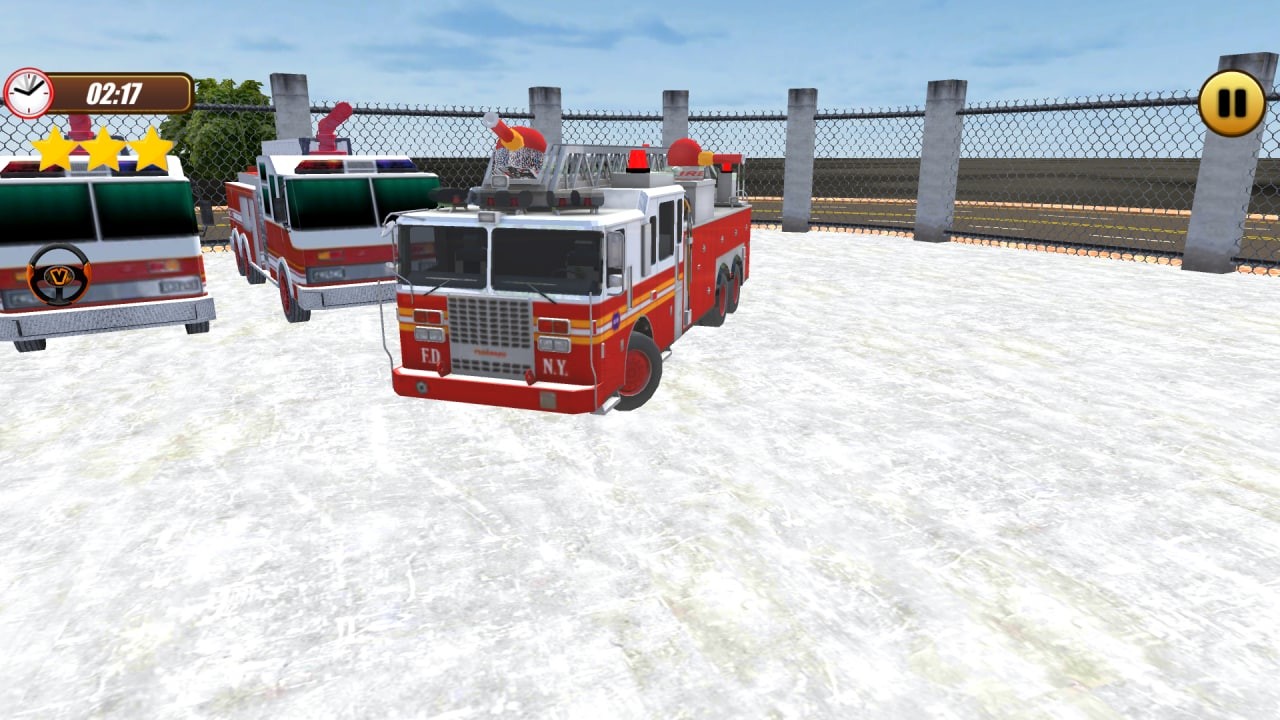 Fire Truck Simulator screenshot 6