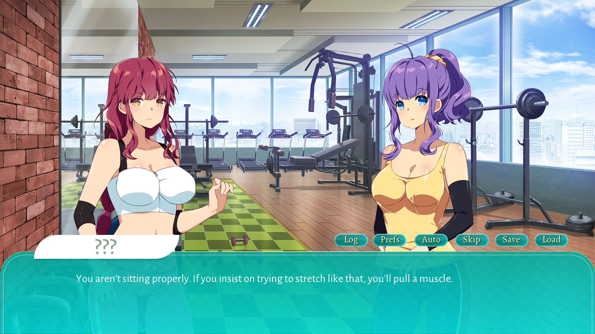 Sakura Gym Girls: Prologue screenshot 5