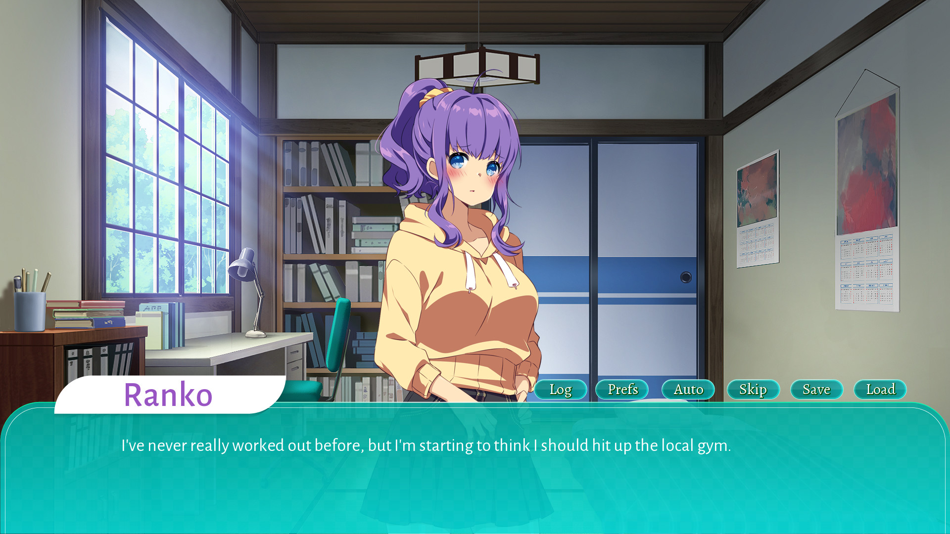 Sakura Gym Girls: Prologue screenshot 4