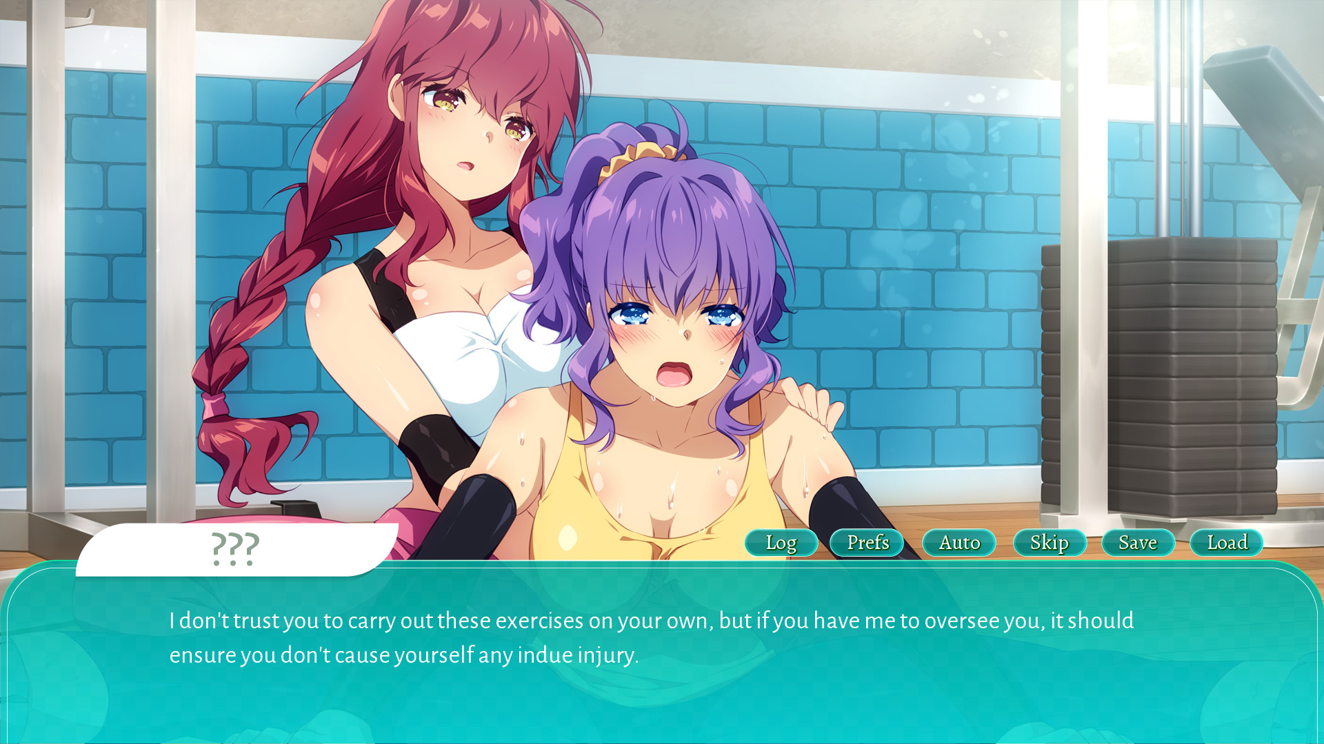 Sakura Gym Girls: Prologue screenshot 3