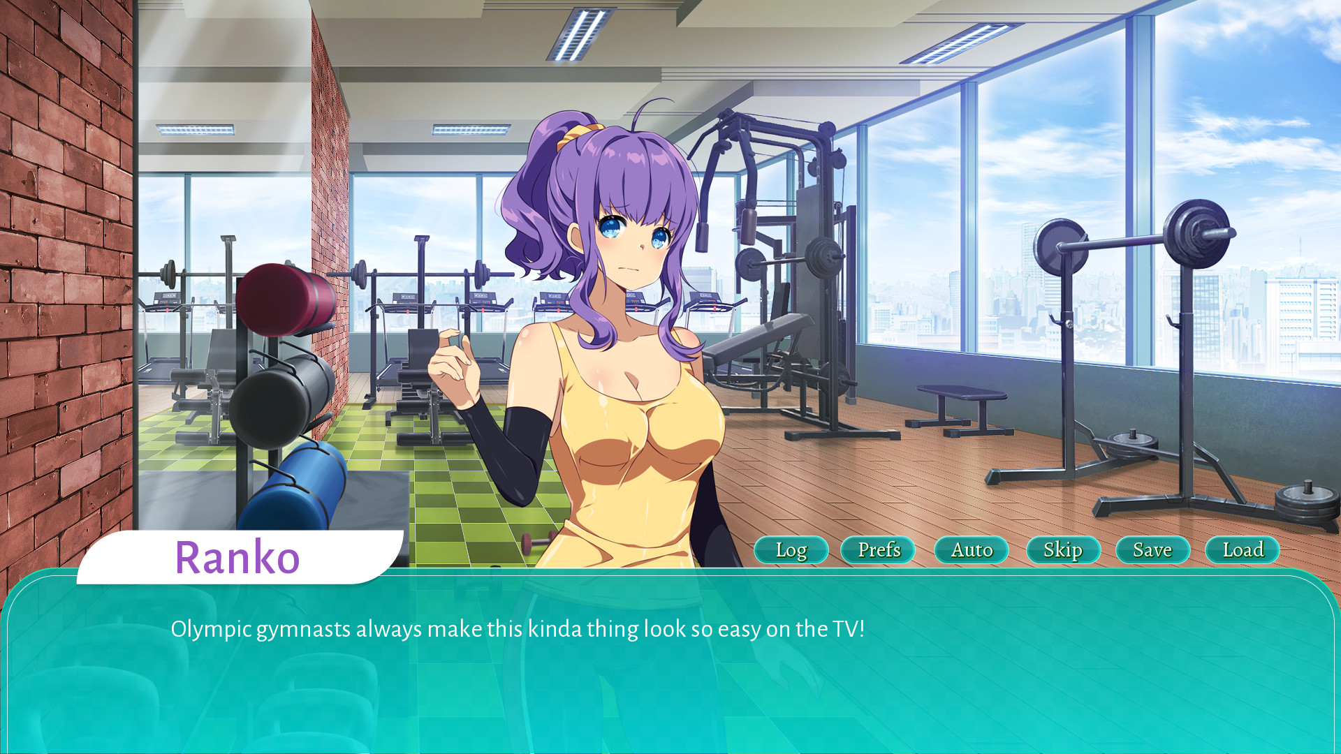 Sakura Gym Girls: Prologue screenshot 2