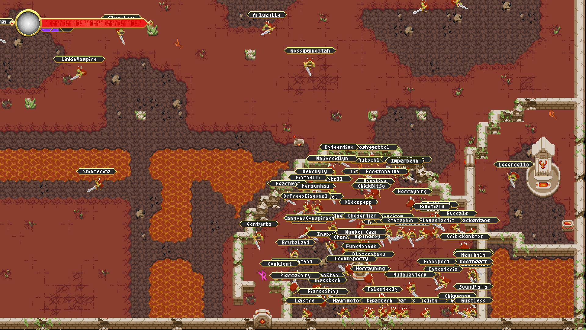 Mythic Origins screenshot 1