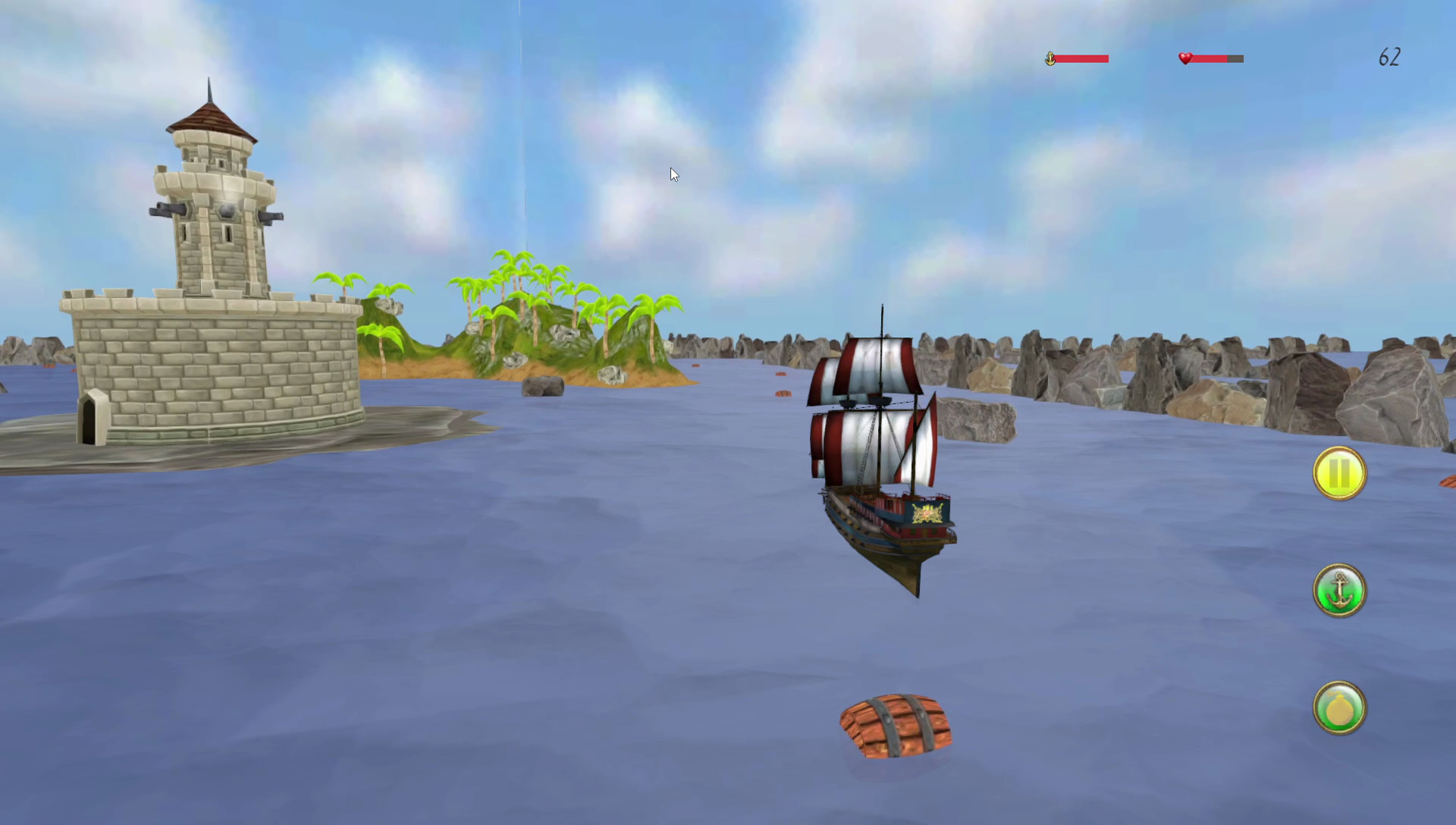 Privateer Escape screenshot 3
