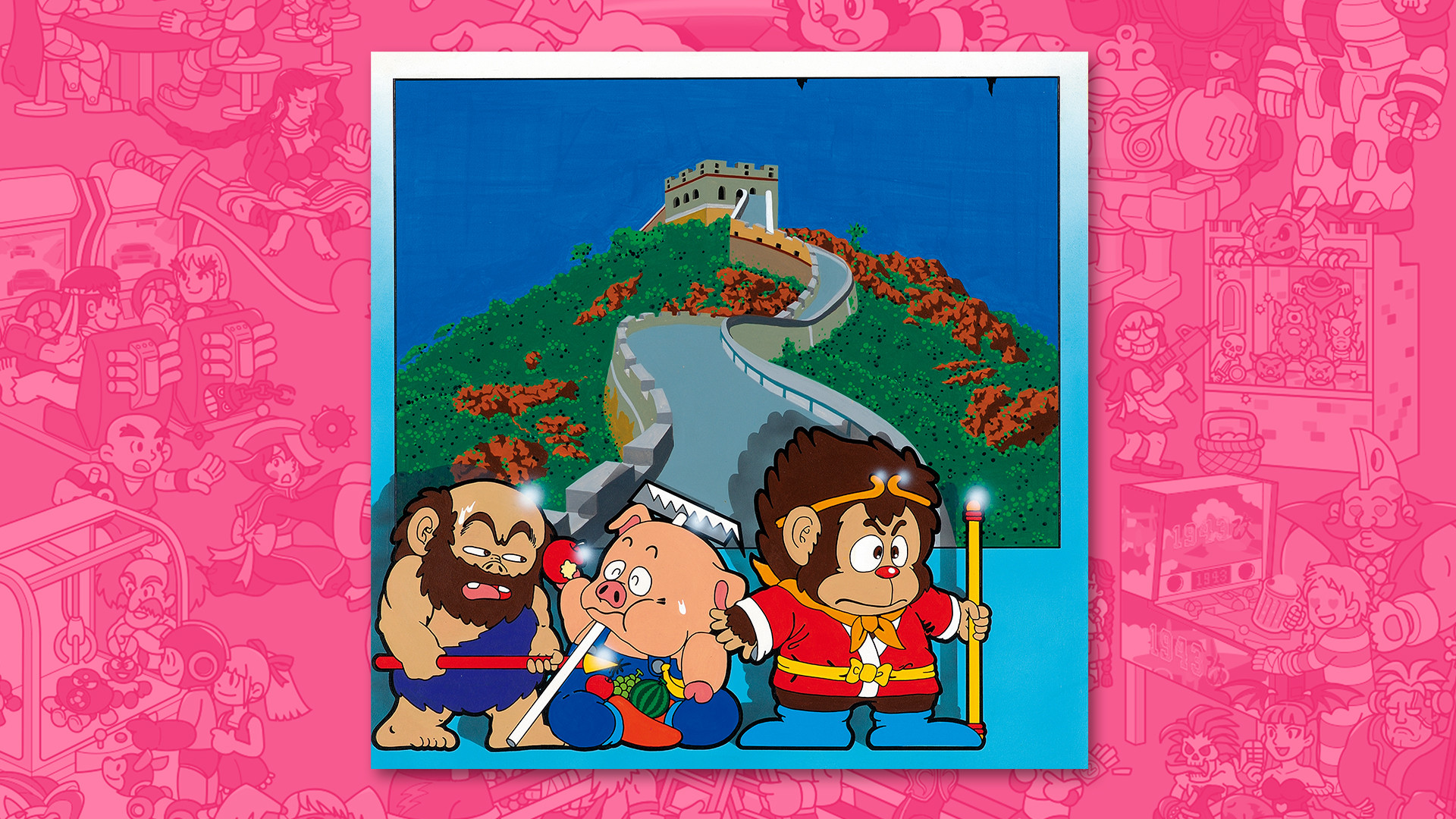 Capcom Arcade 2nd Stadium: Mini-Album Track 1 - SONSON - Main Theme screenshot 1