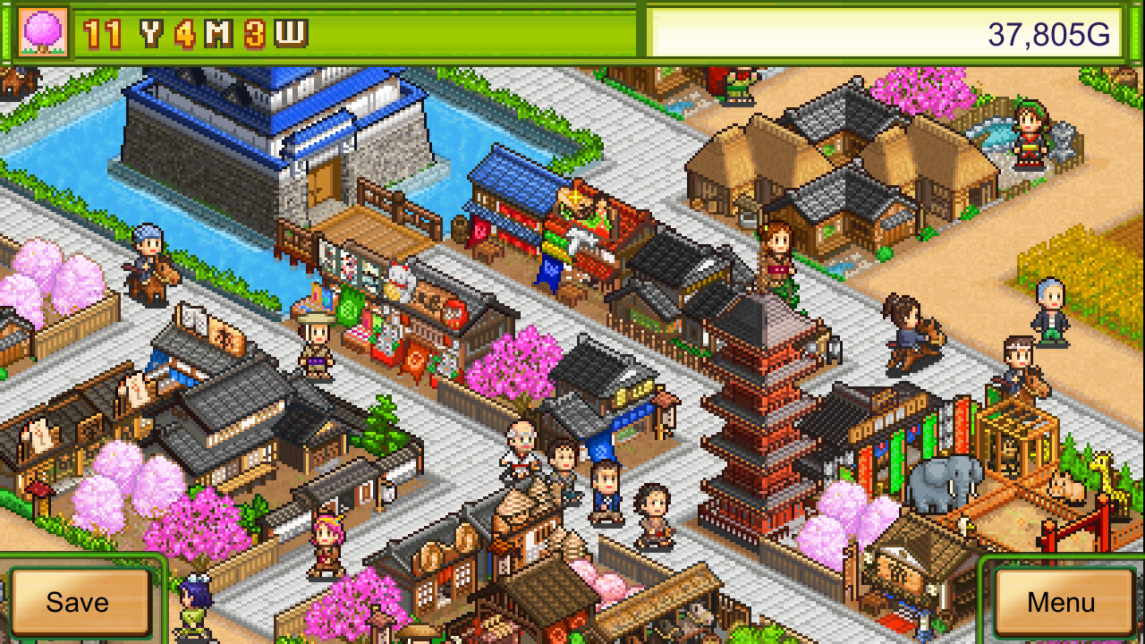Oh! Edo Towns screenshot 1