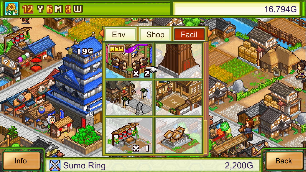 Oh! Edo Towns screenshot 5
