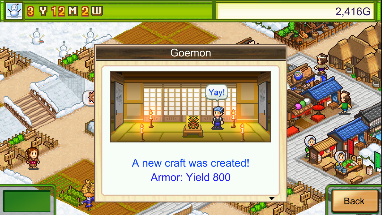Oh! Edo Towns screenshot 3