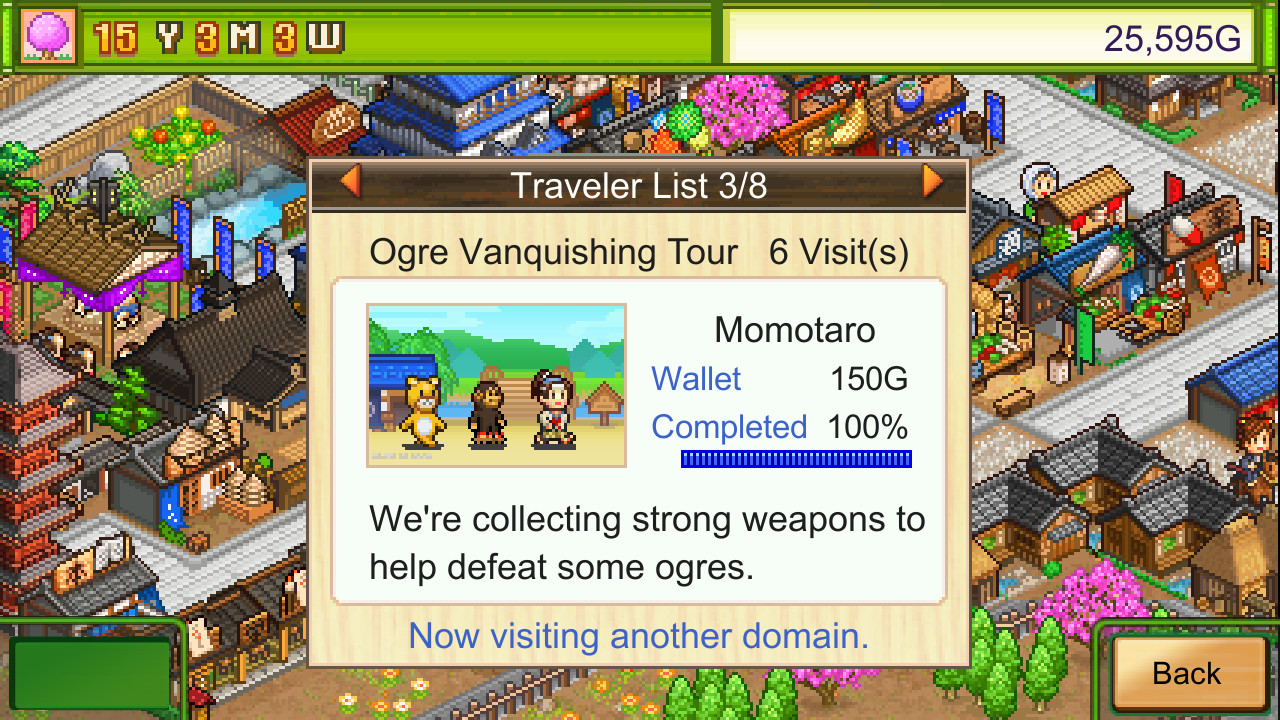 Oh! Edo Towns screenshot 2