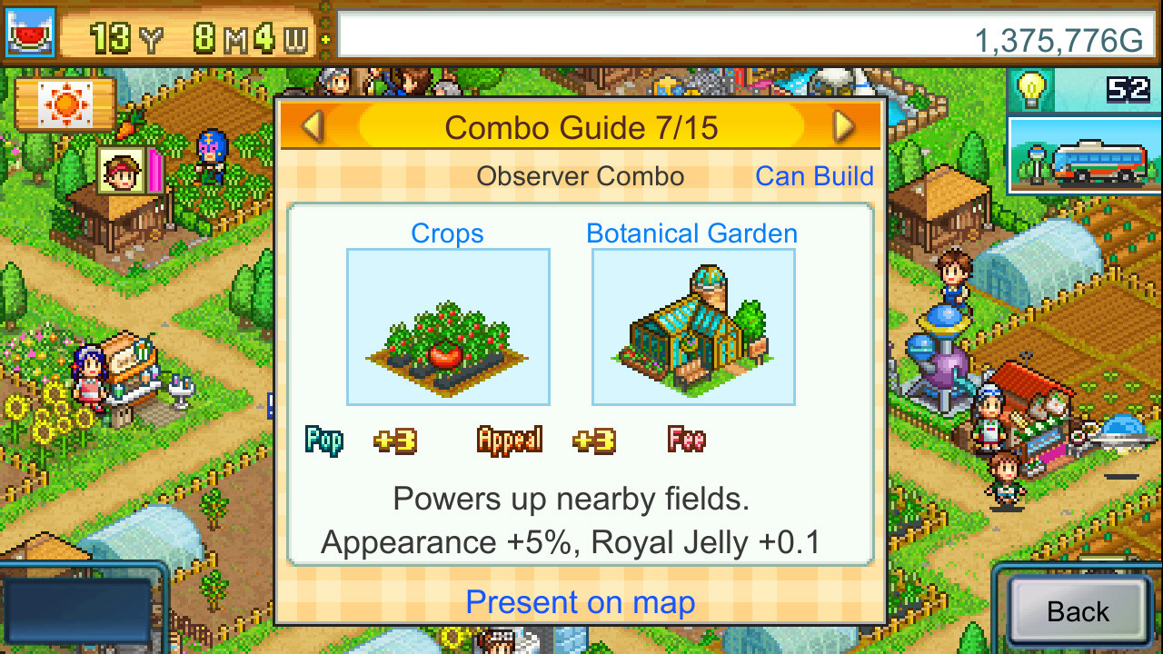 Pocket Harvest screenshot 2