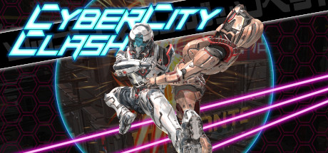 Cyber City Clash: header artwork