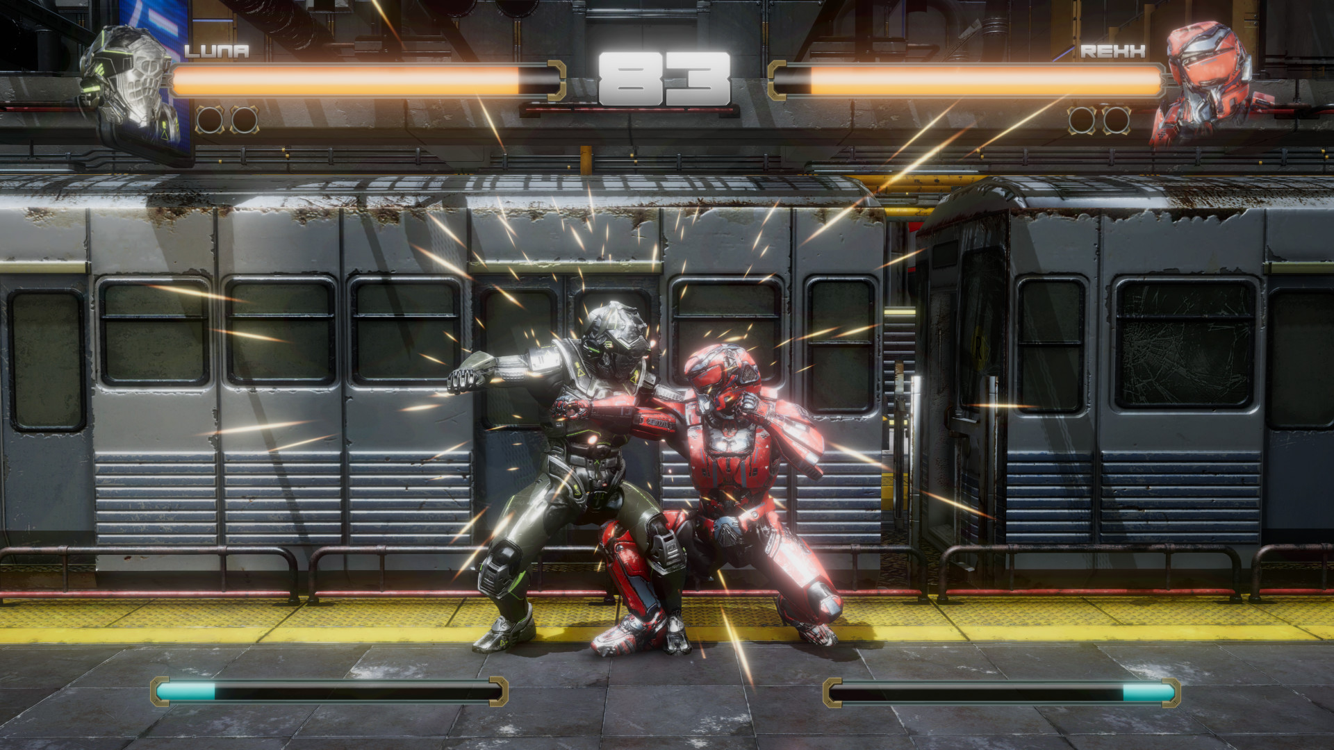 Cyber City Clash screenshot 6