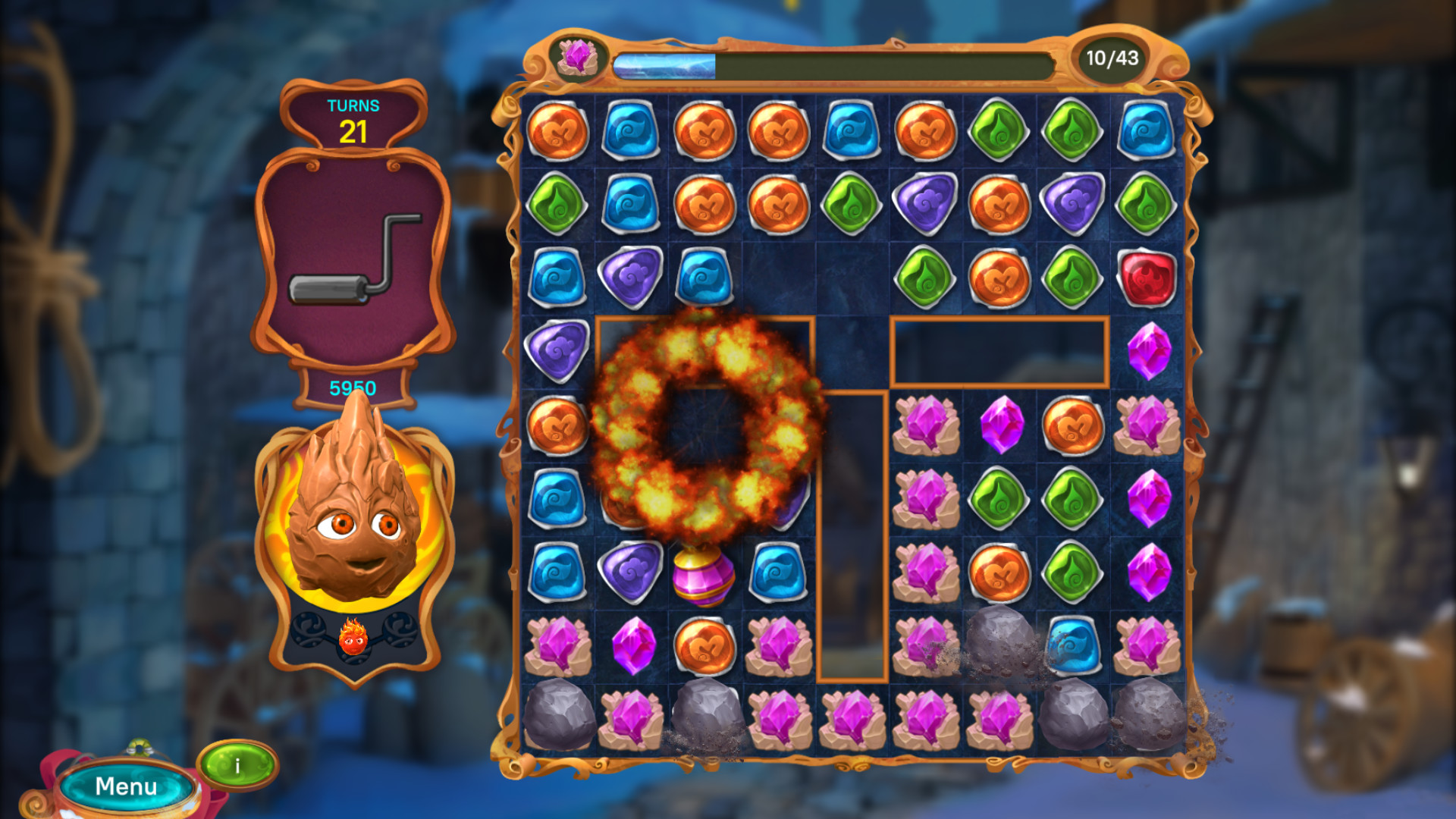 The Snow Fable: Mystery of the Flame screenshot 3