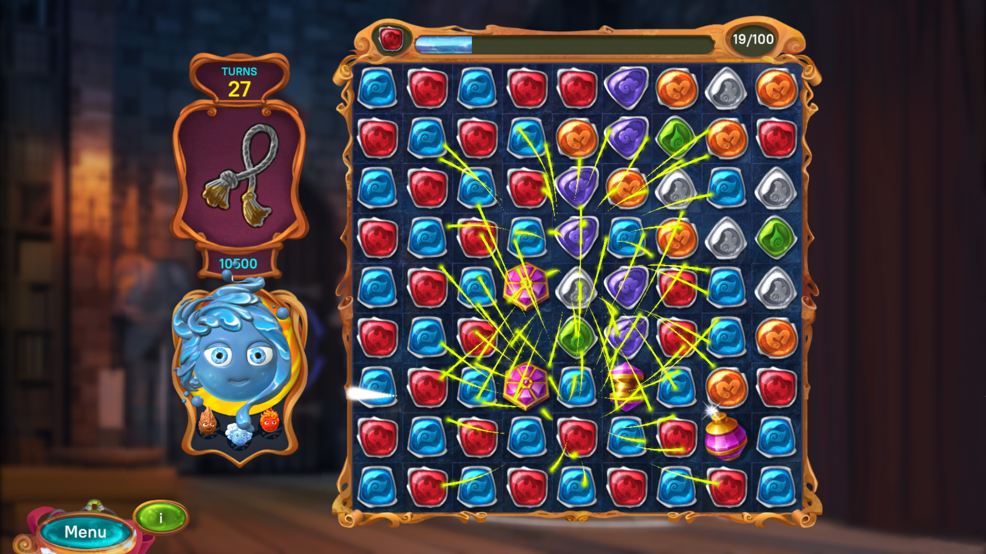 The Snow Fable: Mystery of the Flame screenshot 8