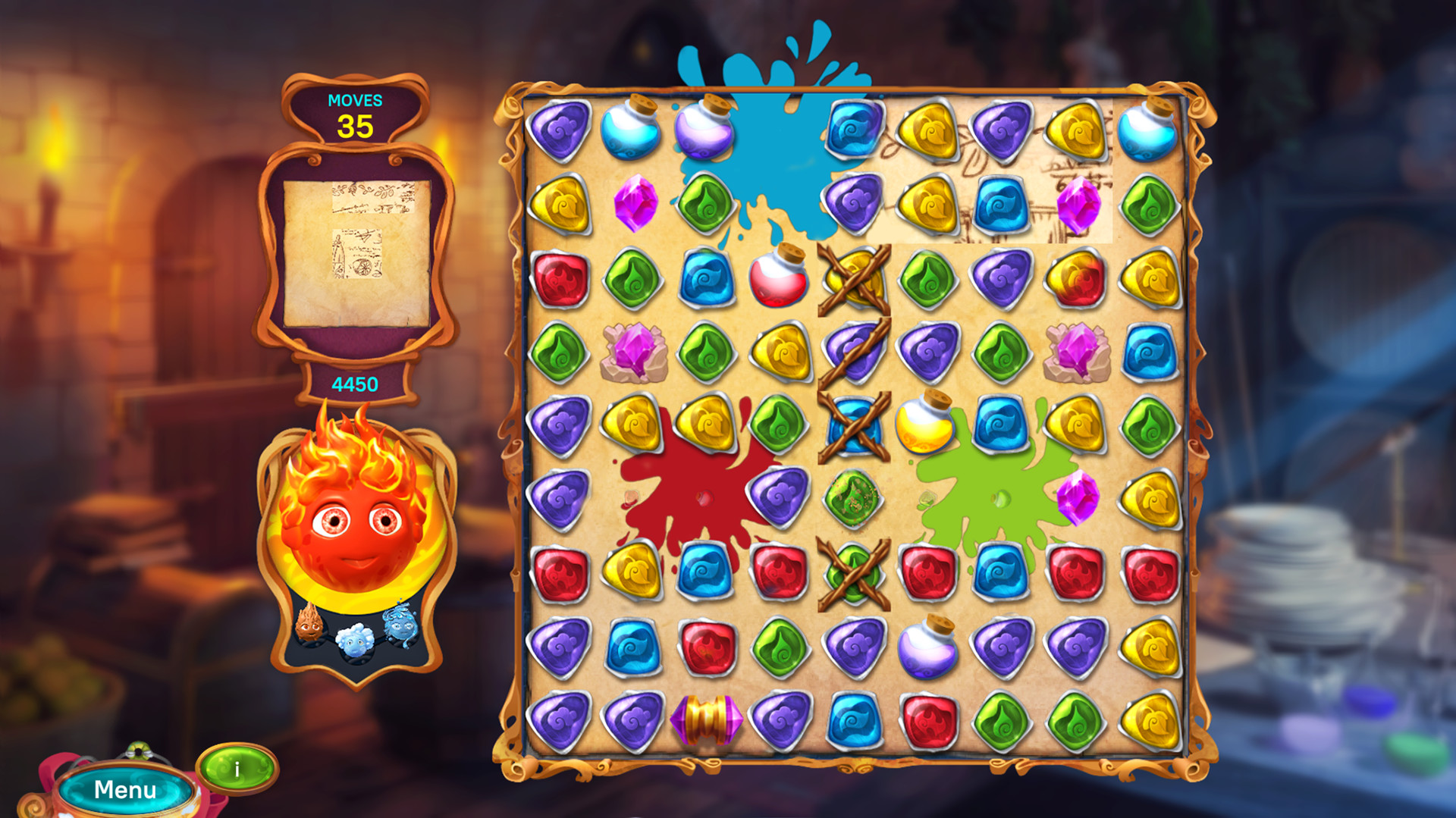 The Snow Fable: Mystery of the Flame screenshot 5