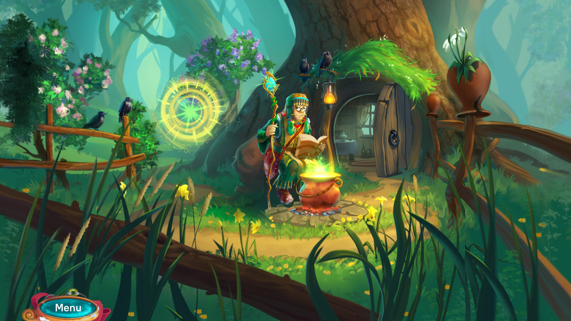 The Snow Fable: Mystery of the Flame screenshot 2