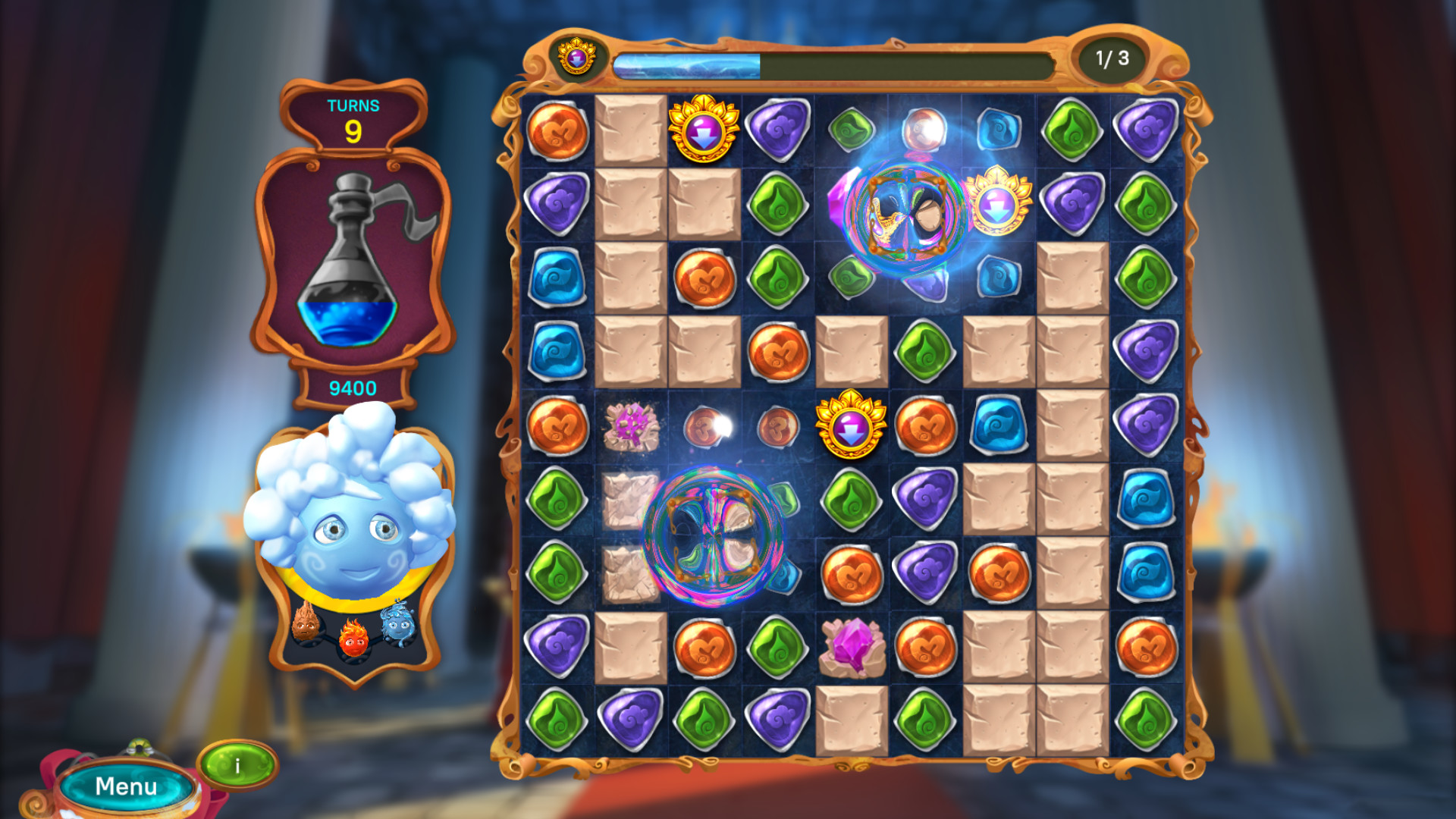 The Snow Fable: Mystery of the Flame screenshot 6