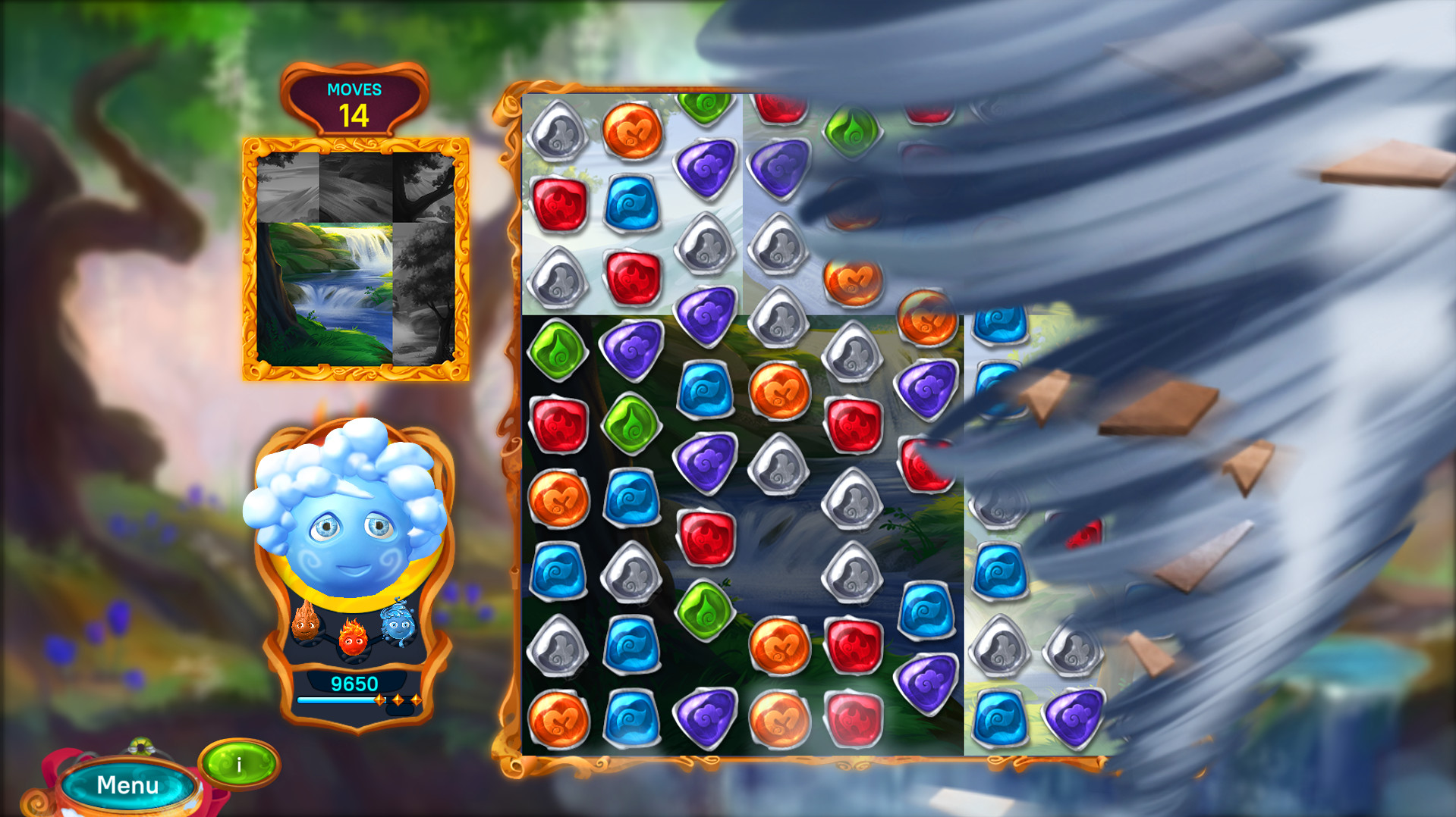 The Snow Fable: Mystery of the Flame screenshot 4