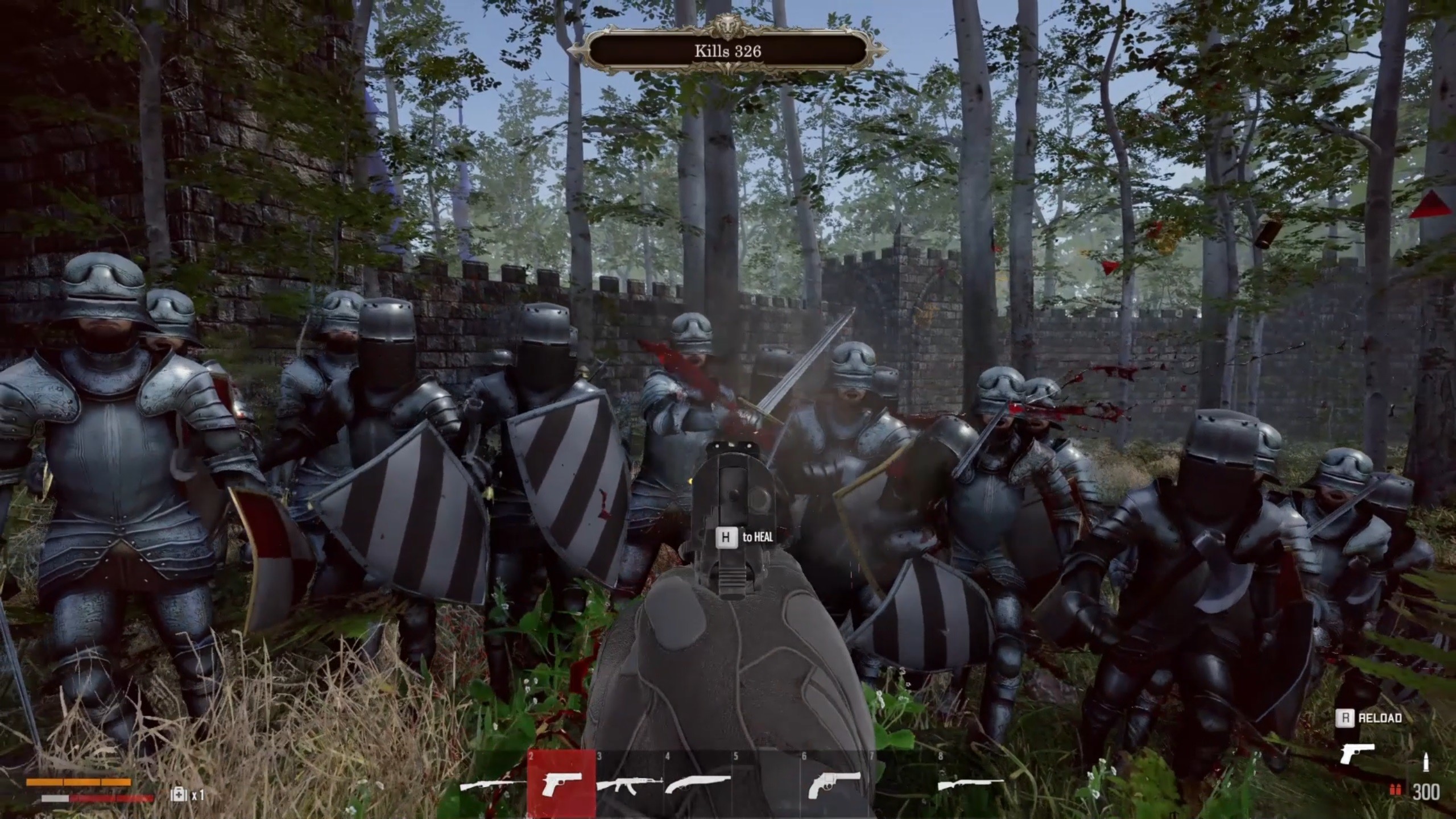 Solo War Medieval screenshot 3