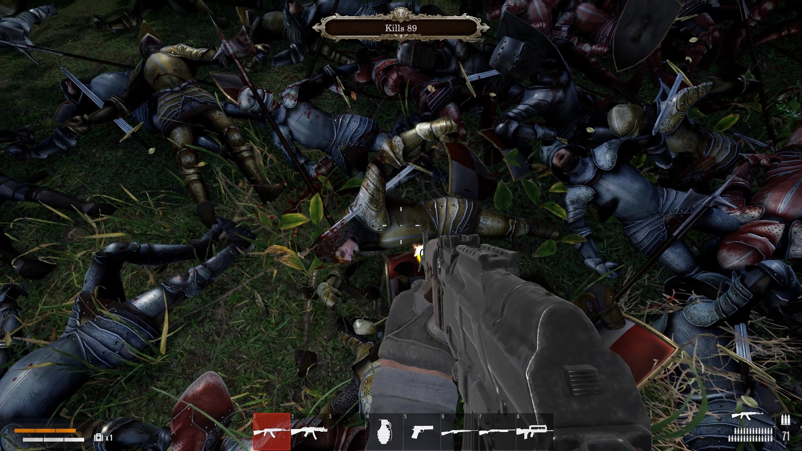 Solo War Medieval screenshot 4