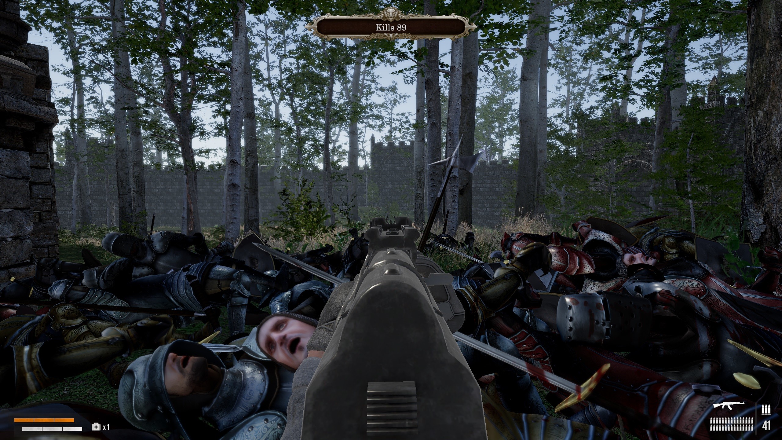 Solo War Medieval screenshot 6