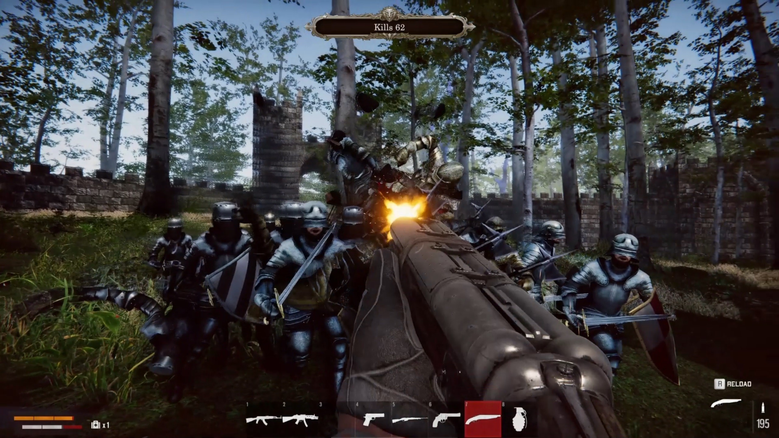 Solo War Medieval screenshot 11