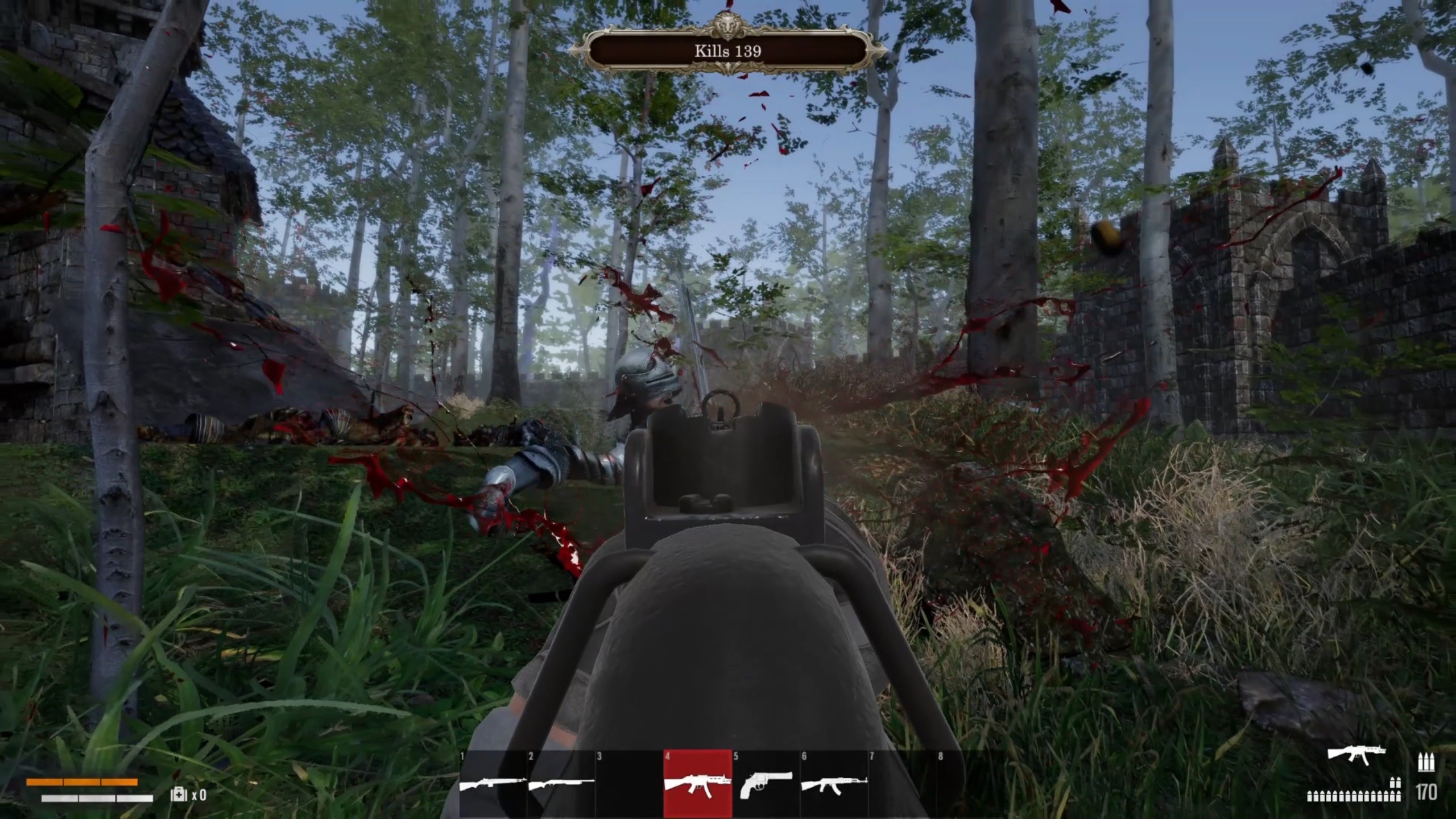 Solo War Medieval screenshot 1