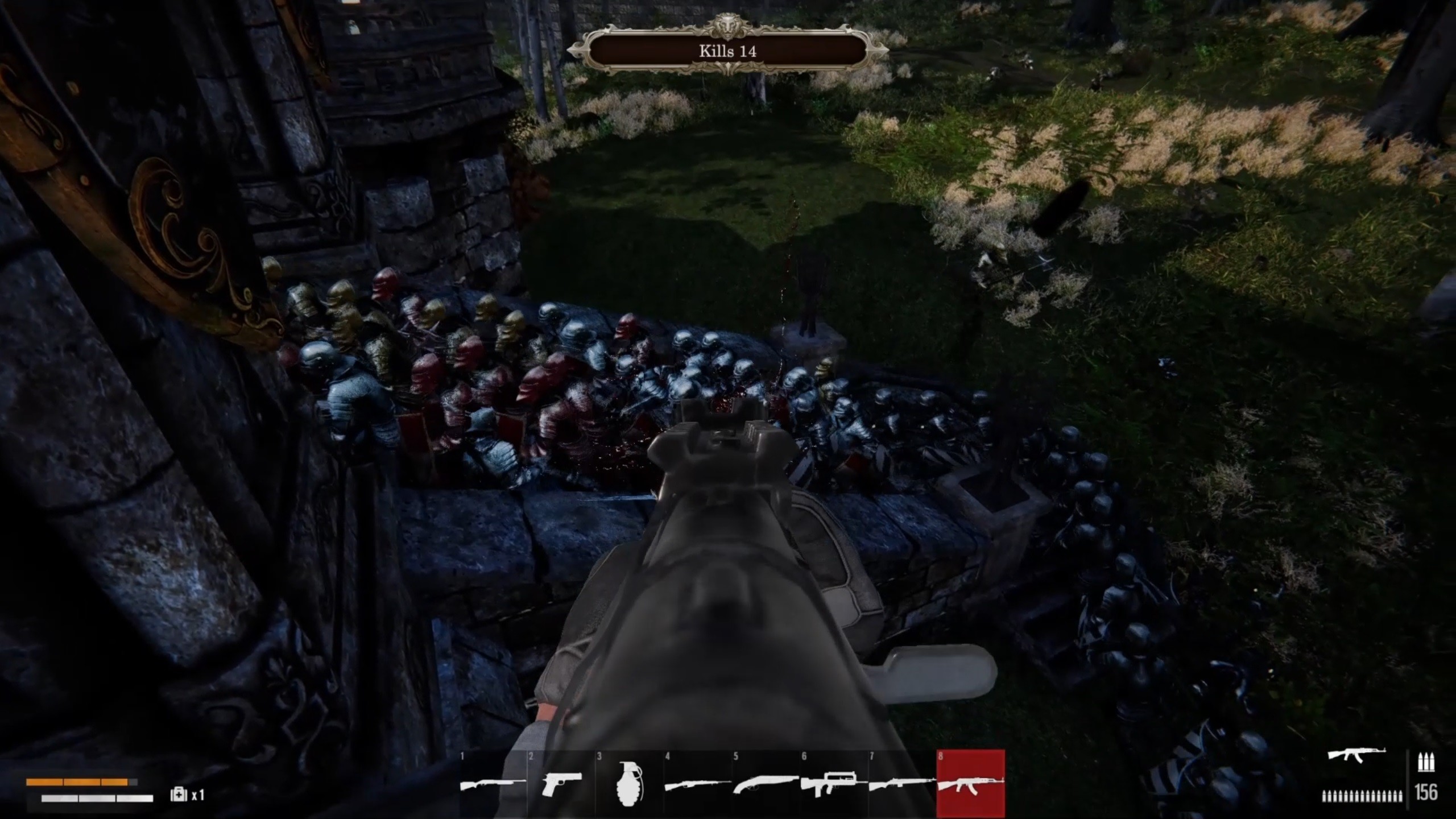 Solo War Medieval screenshot 10