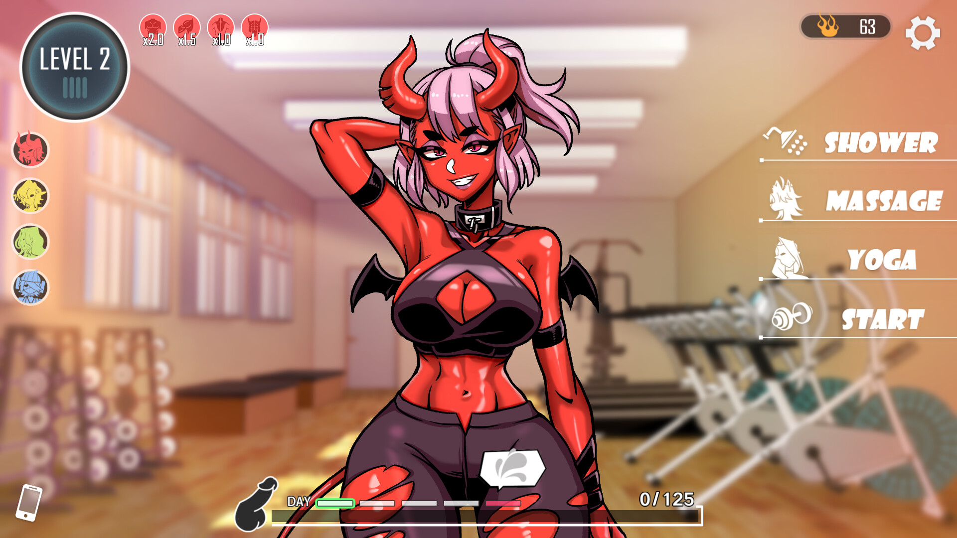 Lewd gym screenshot 6