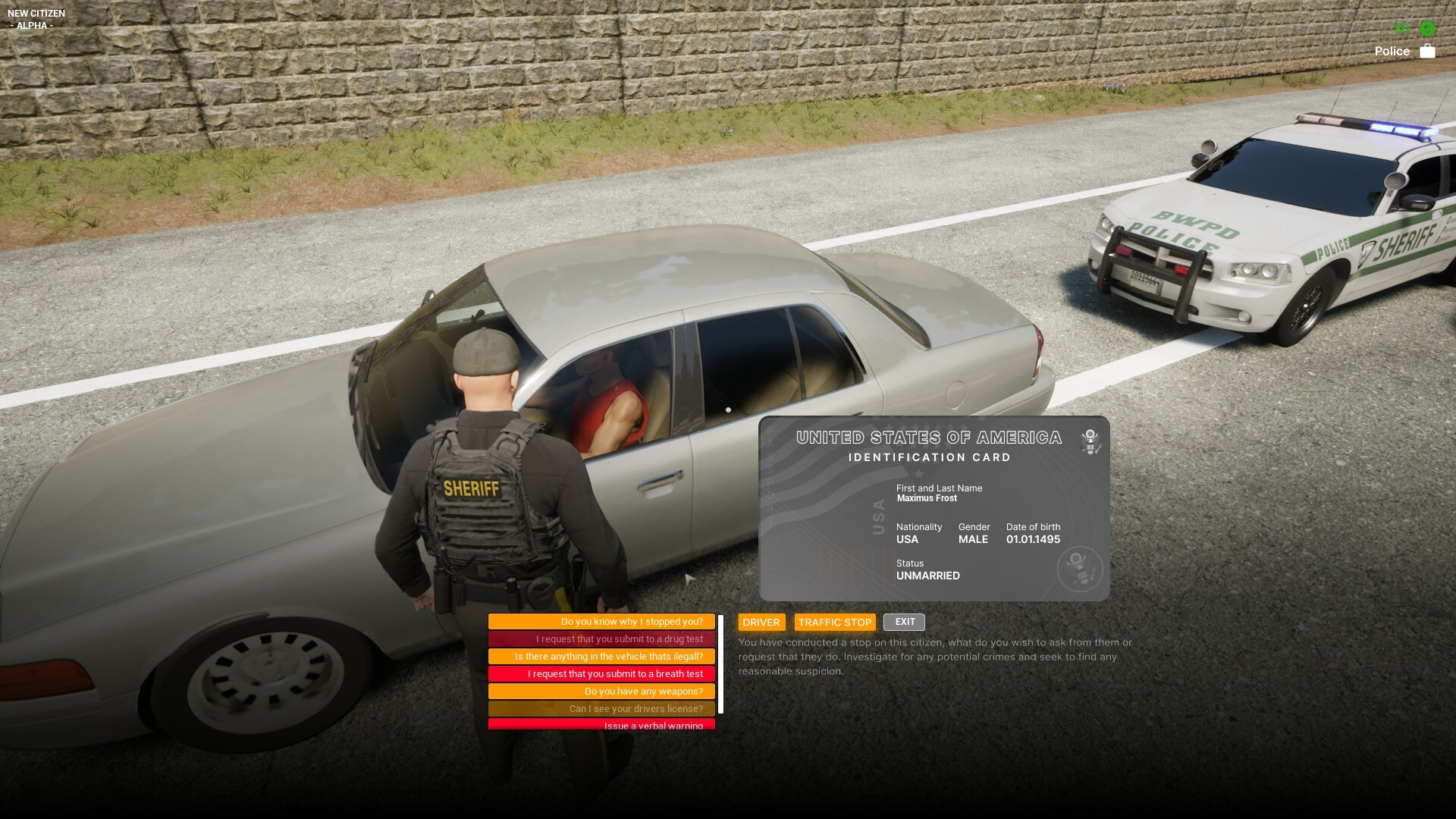 New Citizen screenshot 8