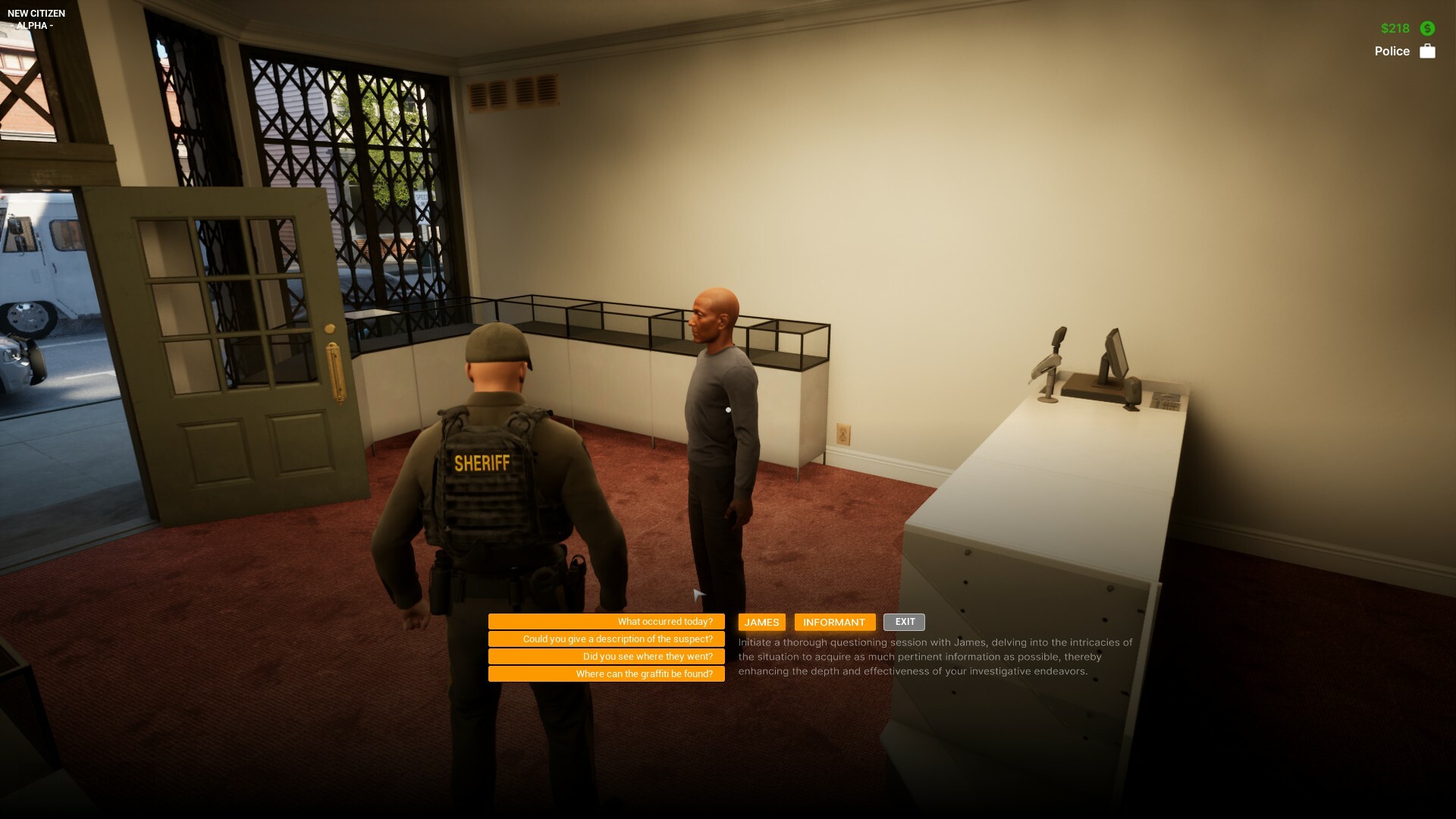 New Citizen screenshot 10