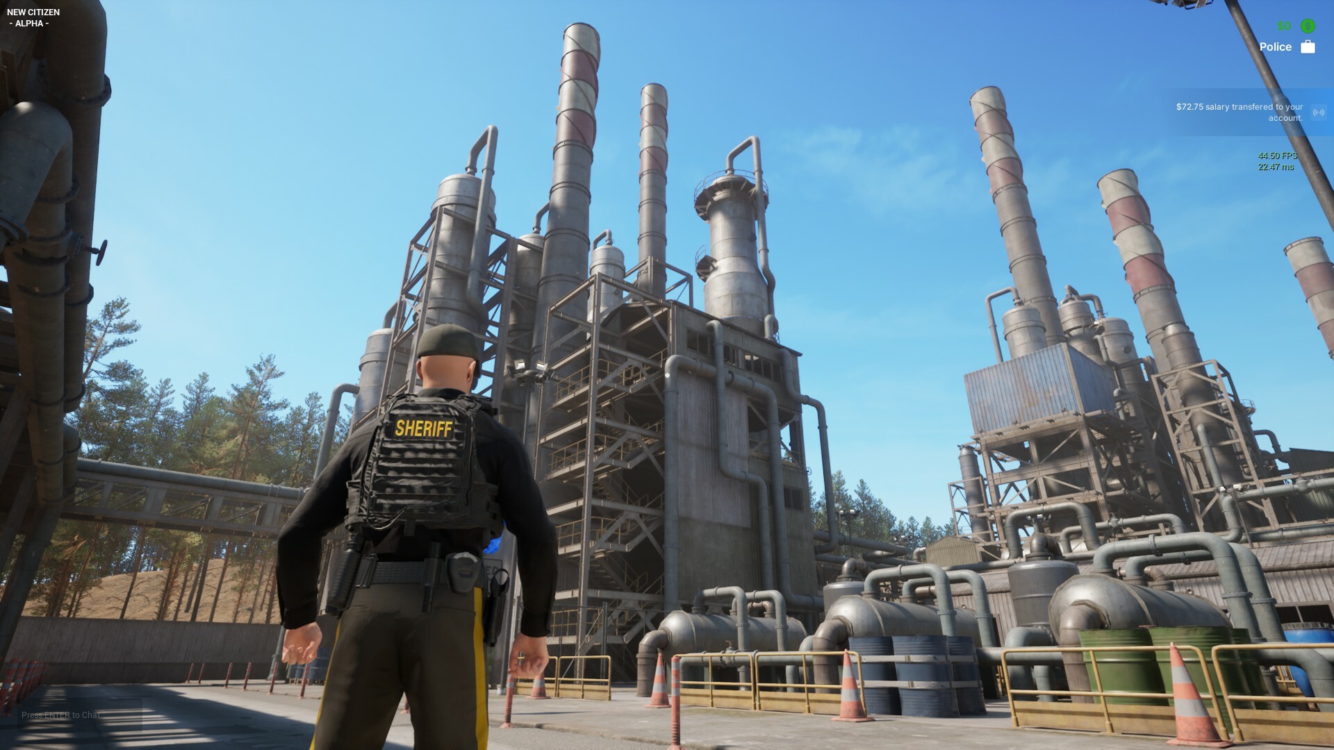 New Citizen screenshot 1