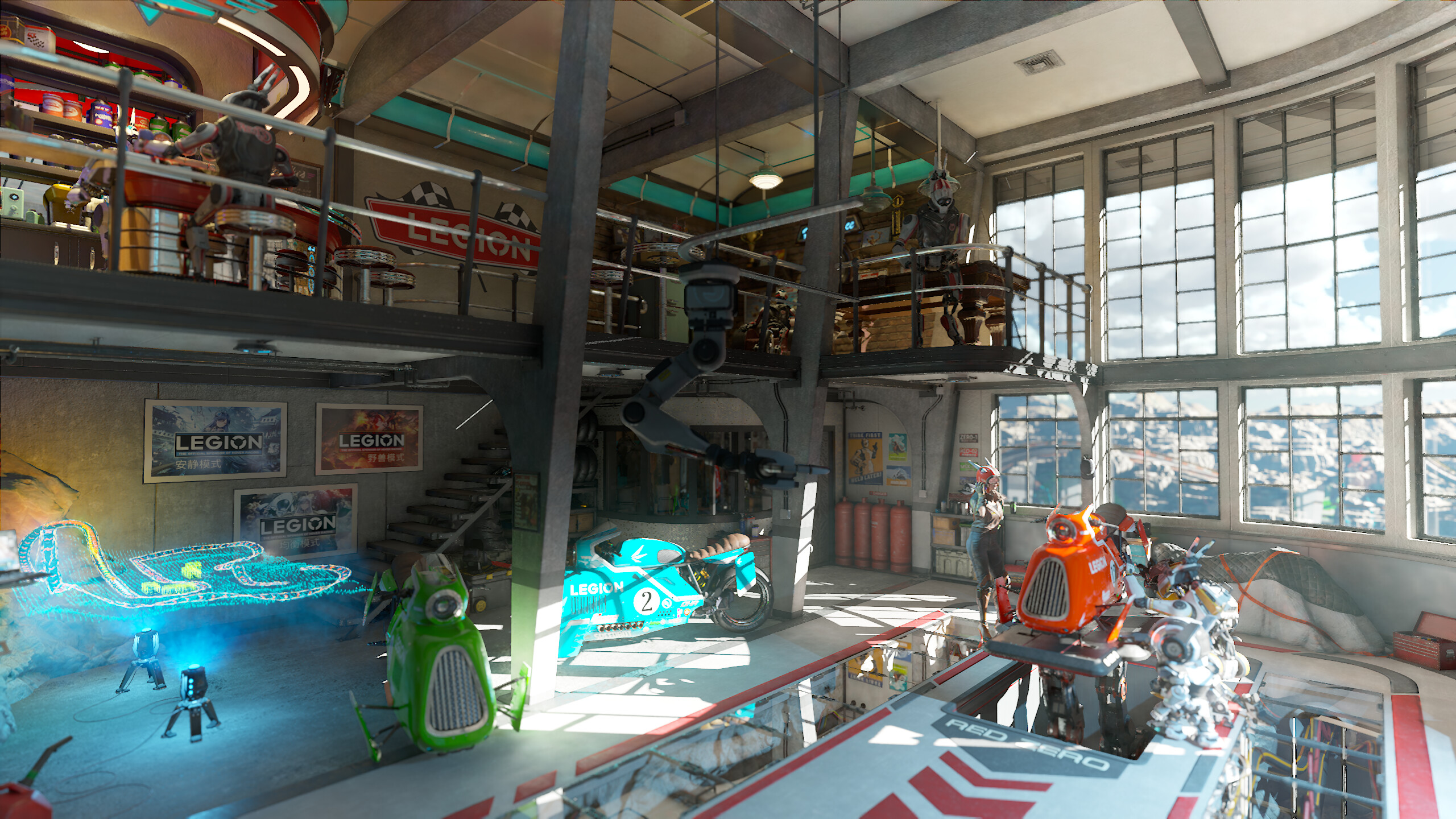3DMark Speed Way upgrade screenshot 1