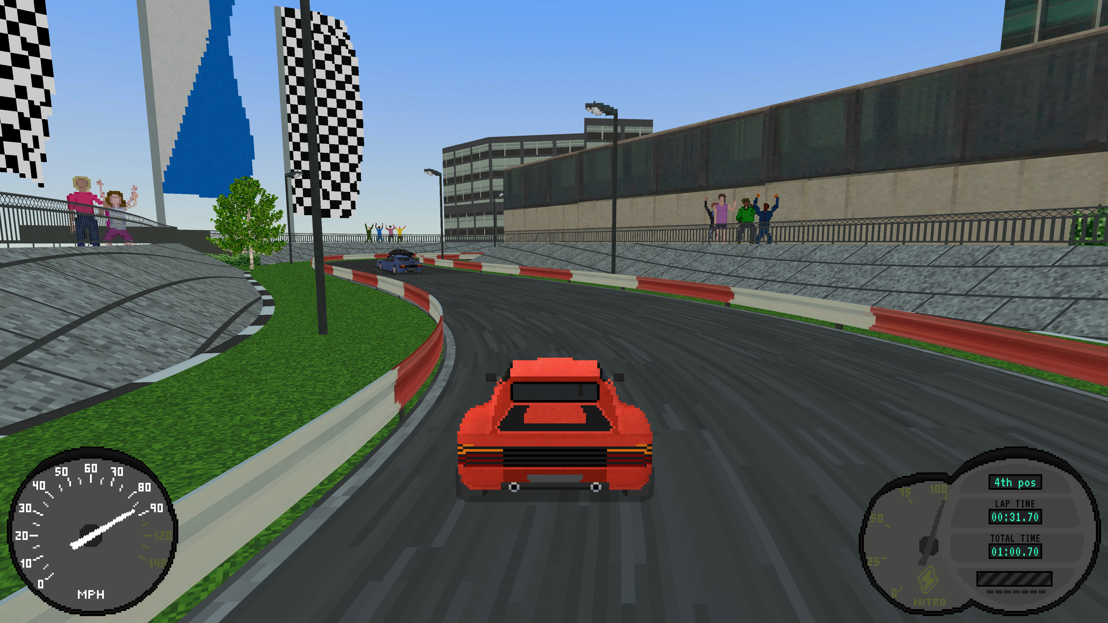 Nitro Back screenshot 3