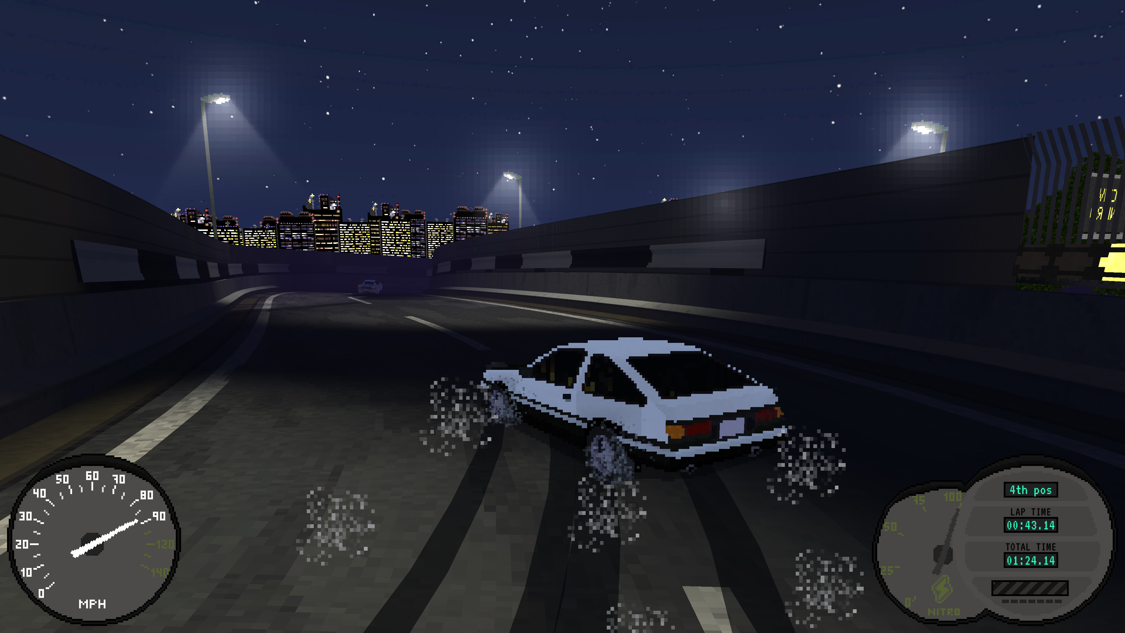 Nitro Back screenshot 1