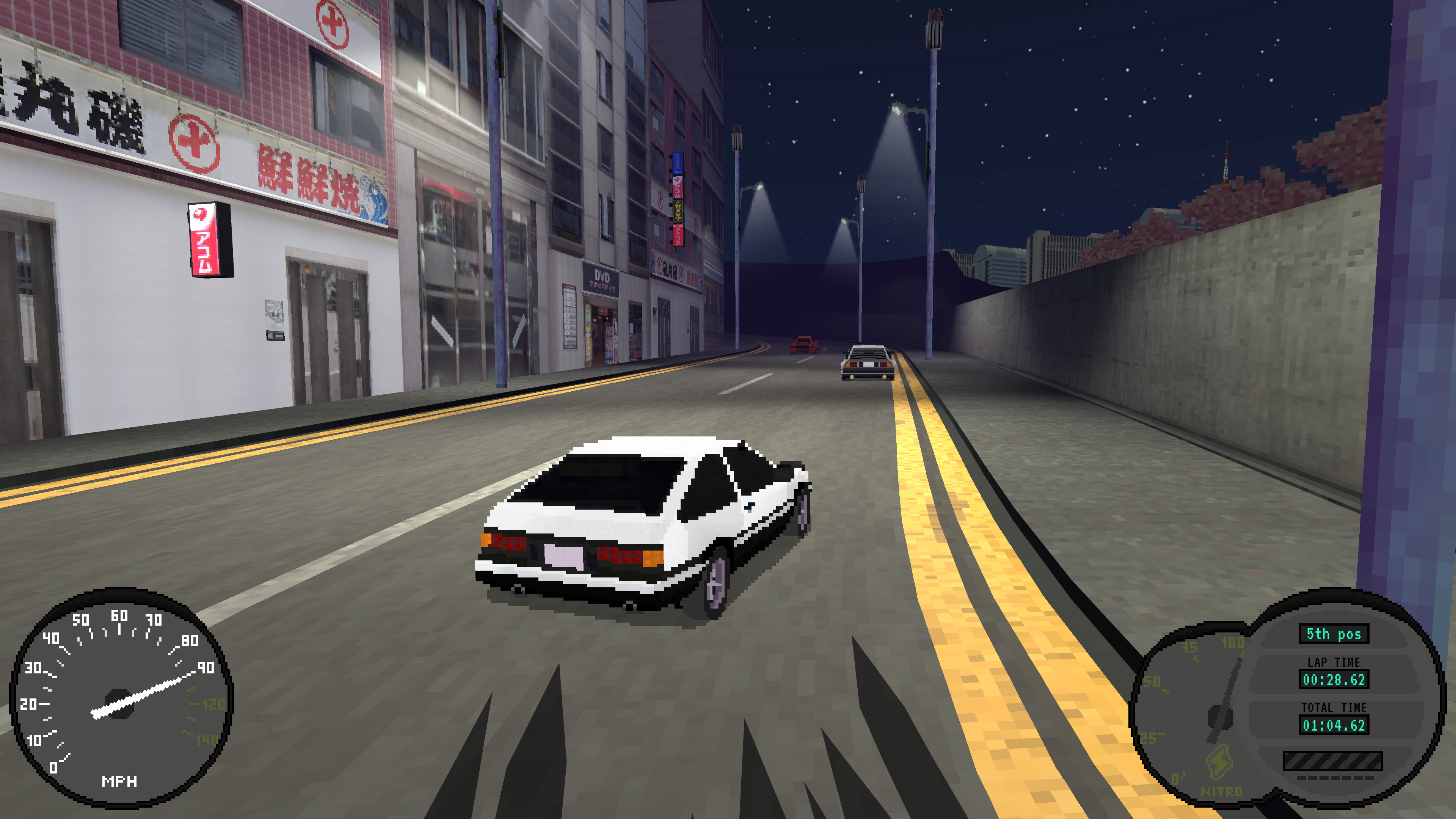 Nitro Back screenshot 2